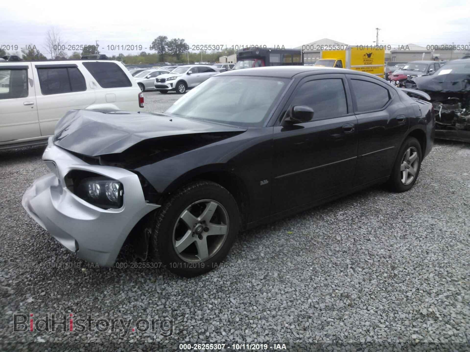 2010 DODGE CHARGER - VIN: 2B3CA3CV9AH169208 - Фото 2