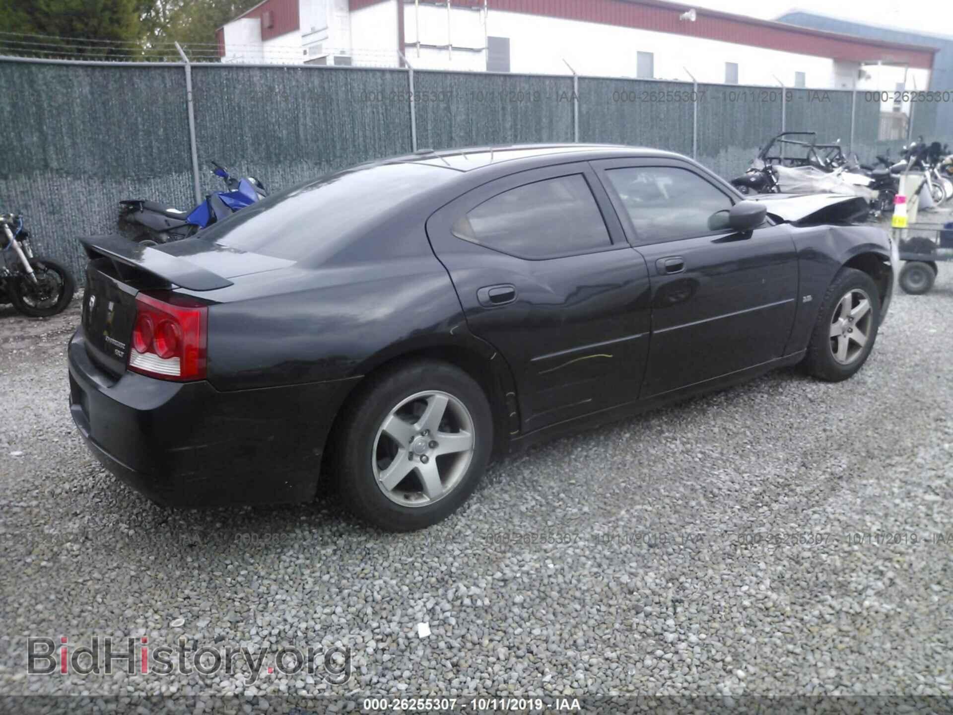 2010 DODGE CHARGER - VIN: 2B3CA3CV9AH169208 - Фото 4