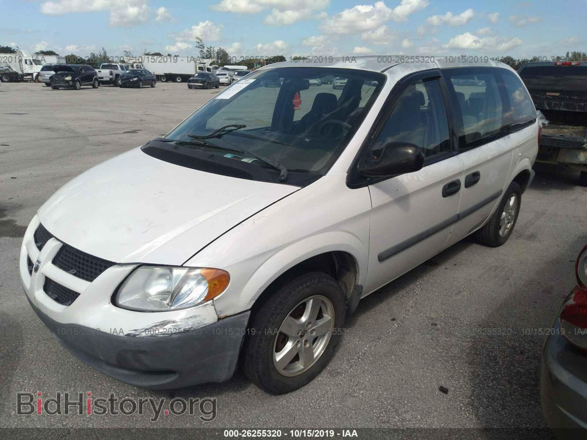 2005 DODGE CARAVAN - VIN: 1D4GP25B65B119217 - Photo 2