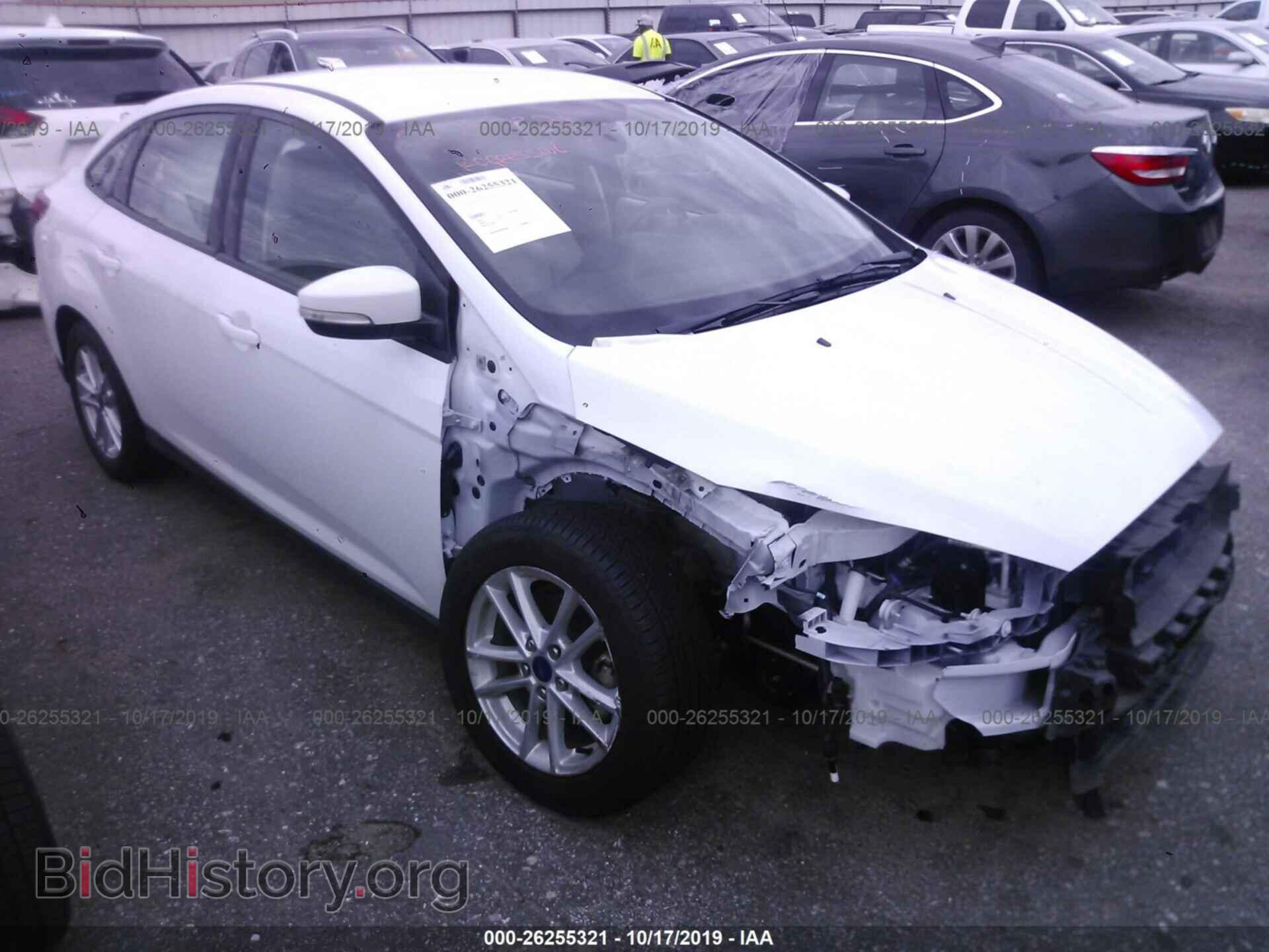 Photo 1FADP3F22GL285676 - FORD FOCUS 2016