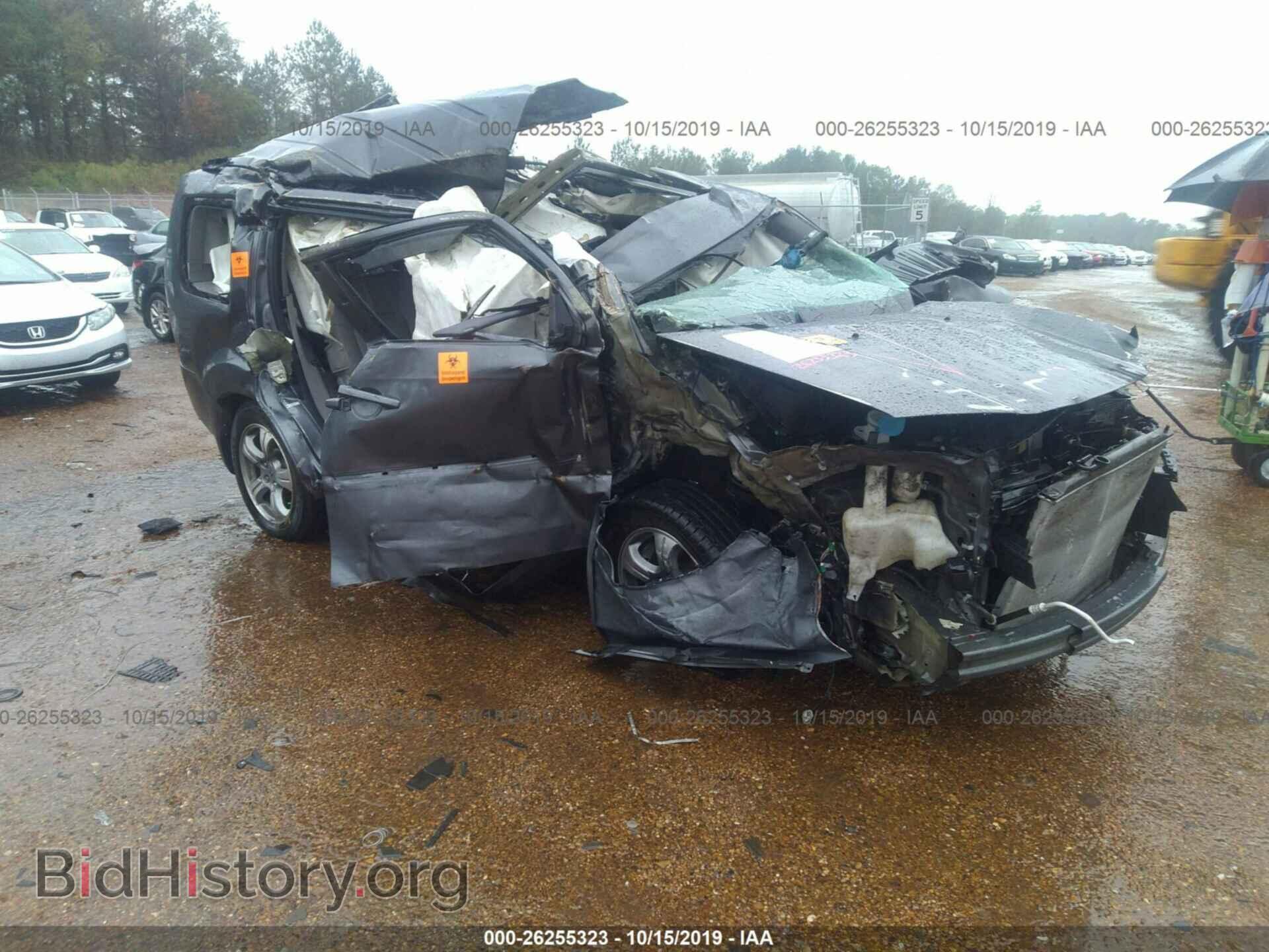 Photo 5FNYF3H55EB018456 - HONDA PILOT 2014