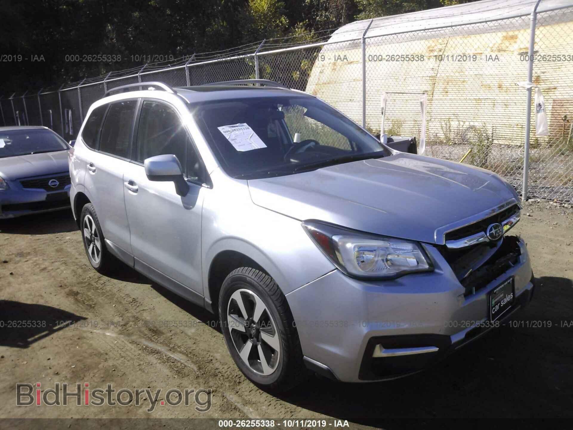 Фотография JF2SJAEC2HH806757 - SUBARU FORESTER 2017