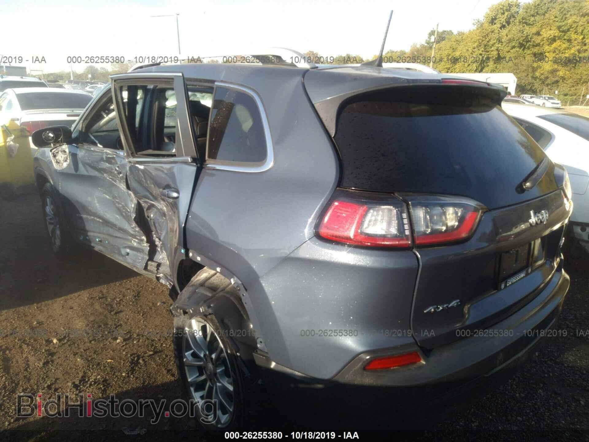 2019 JEEP CHEROKEE - VIN: 1C4PJMLB8KD418222 - Фото 3