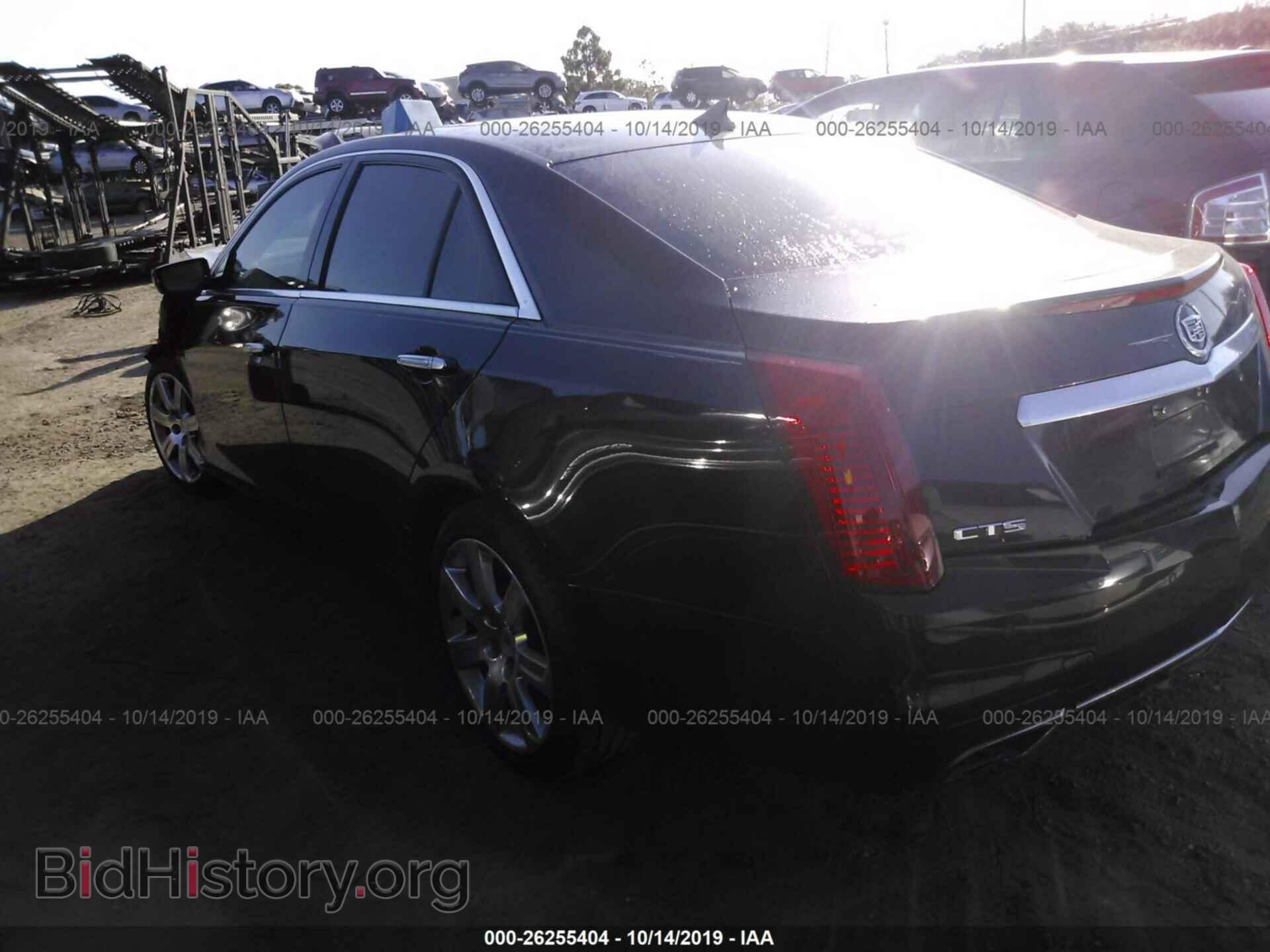 2014 CADILLAC CTS - VIN: 1G6AS5SX5E0168944 - Фото 3