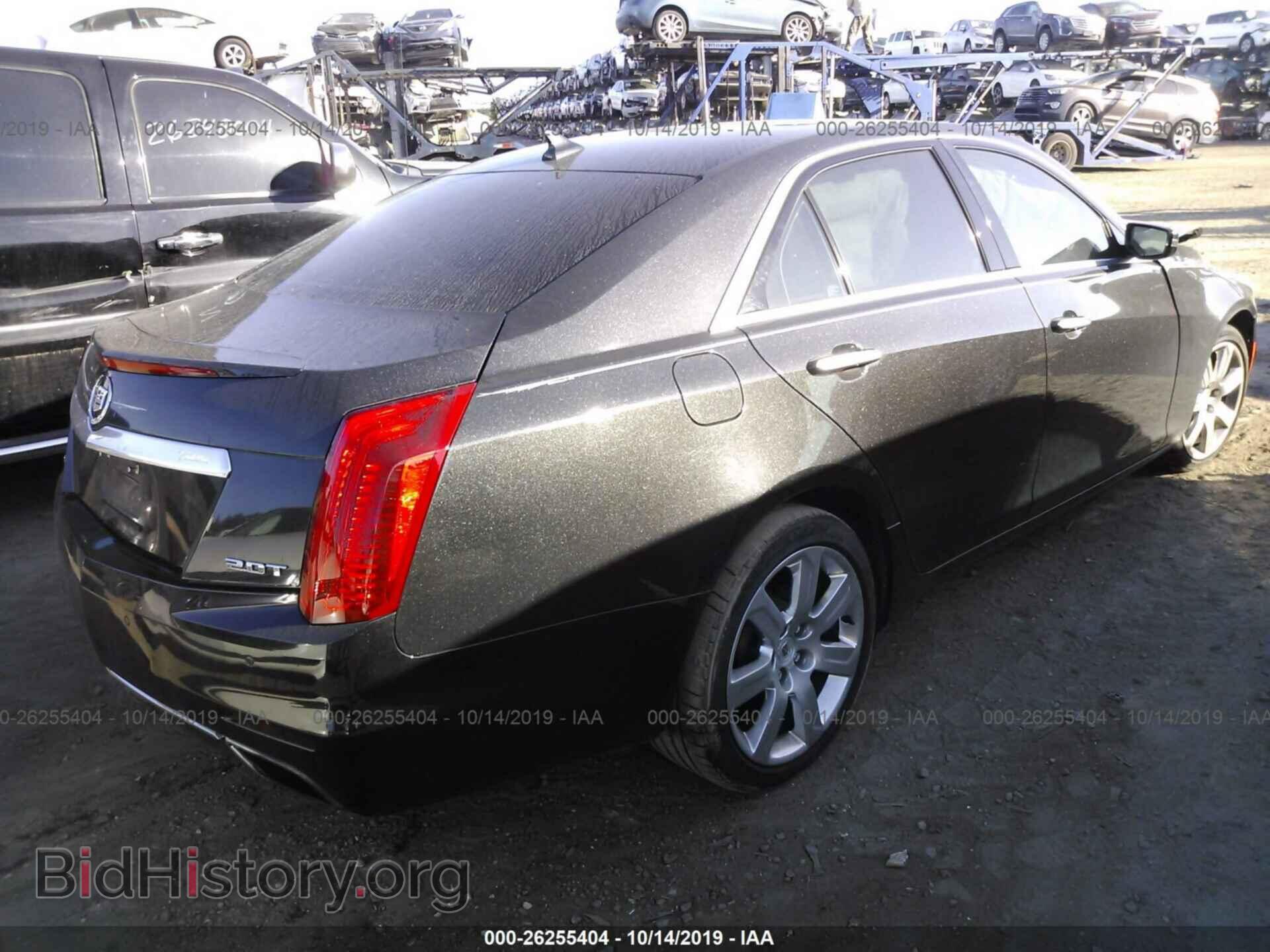 2014 CADILLAC CTS - VIN: 1G6AS5SX5E0168944 - Фото 4