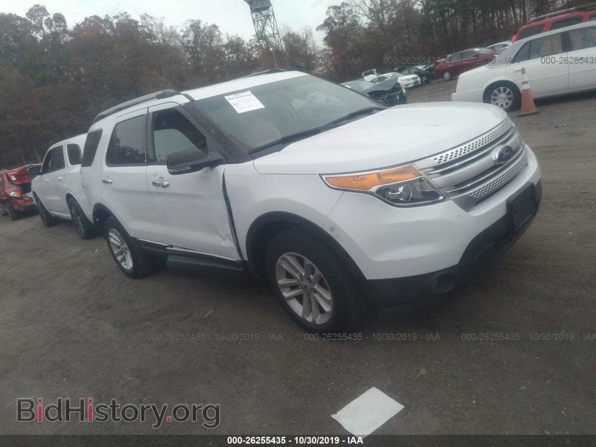 Фотография 1FM5K8D84DGB23842 - FORD EXPLORER 2013