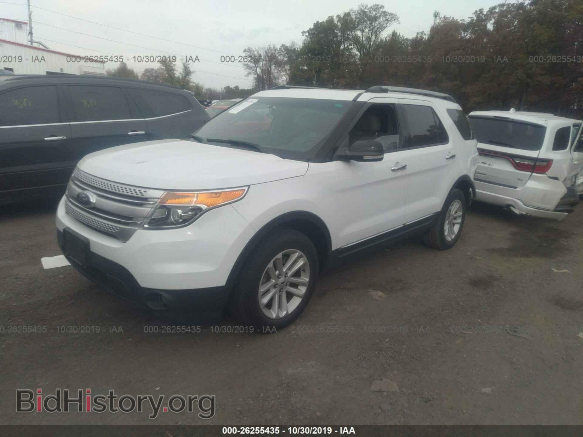2013 FORD EXPLORER - VIN: 1FM5K8D84DGB23842 - Фото 2