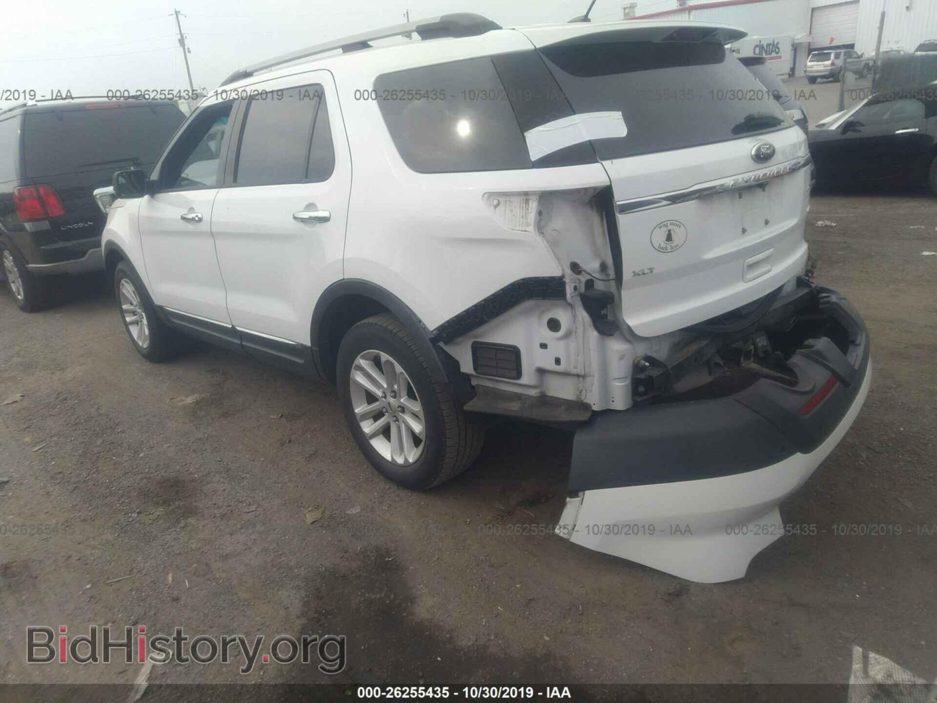 2013 FORD EXPLORER - VIN: 1FM5K8D84DGB23842 - Фото 3