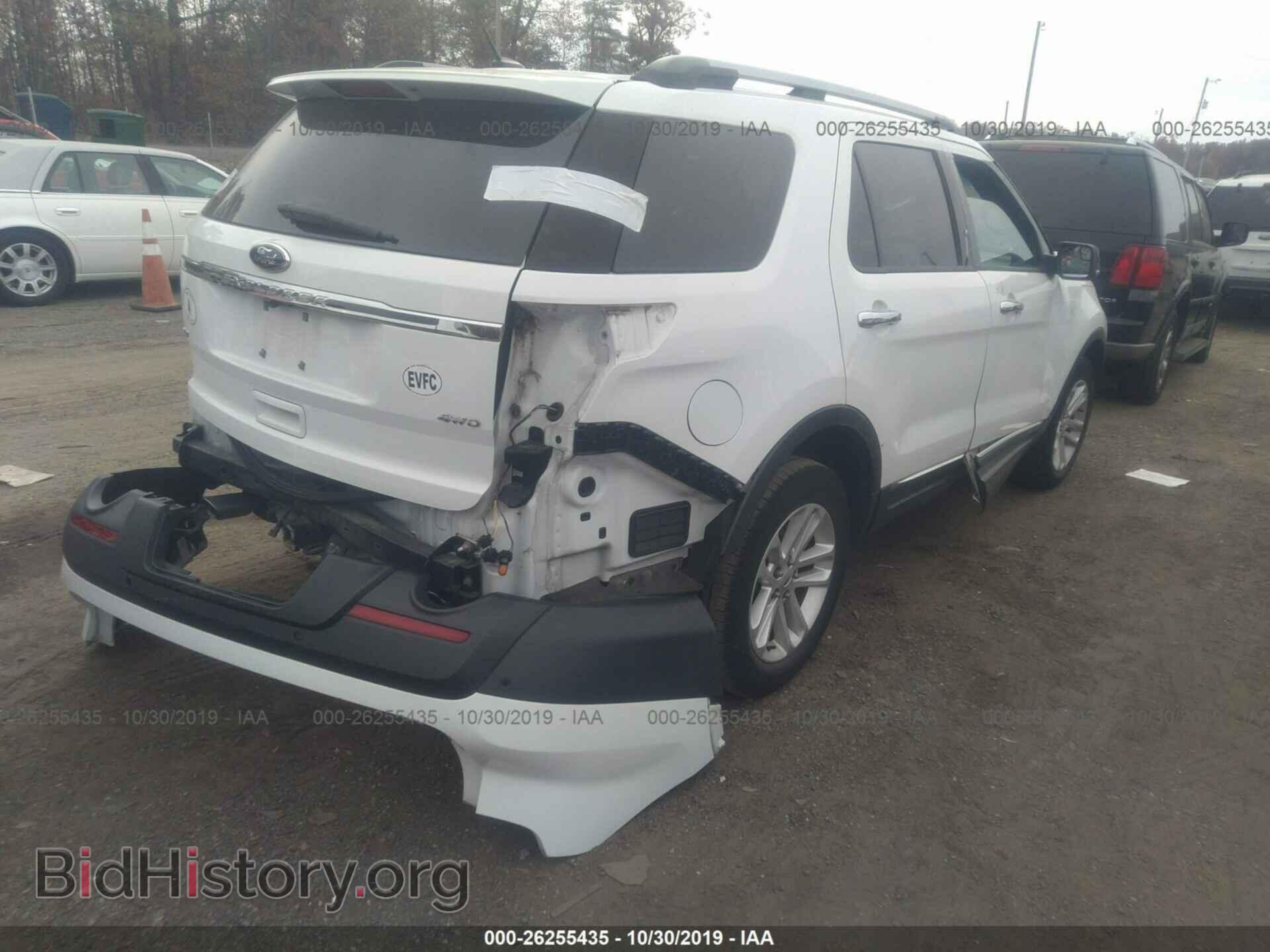 2013 FORD EXPLORER - VIN: 1FM5K8D84DGB23842 - Фото 4