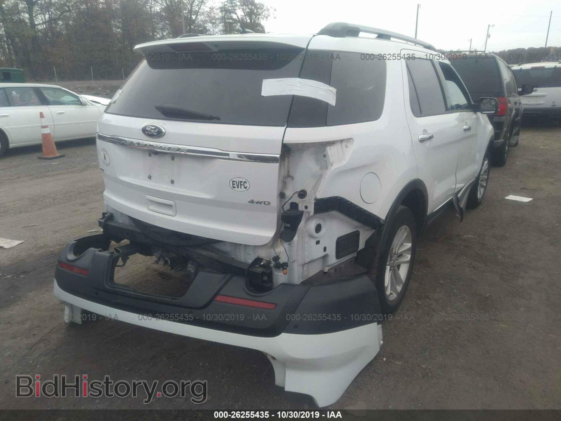 2013 FORD EXPLORER - VIN: 1FM5K8D84DGB23842 - Фото 6