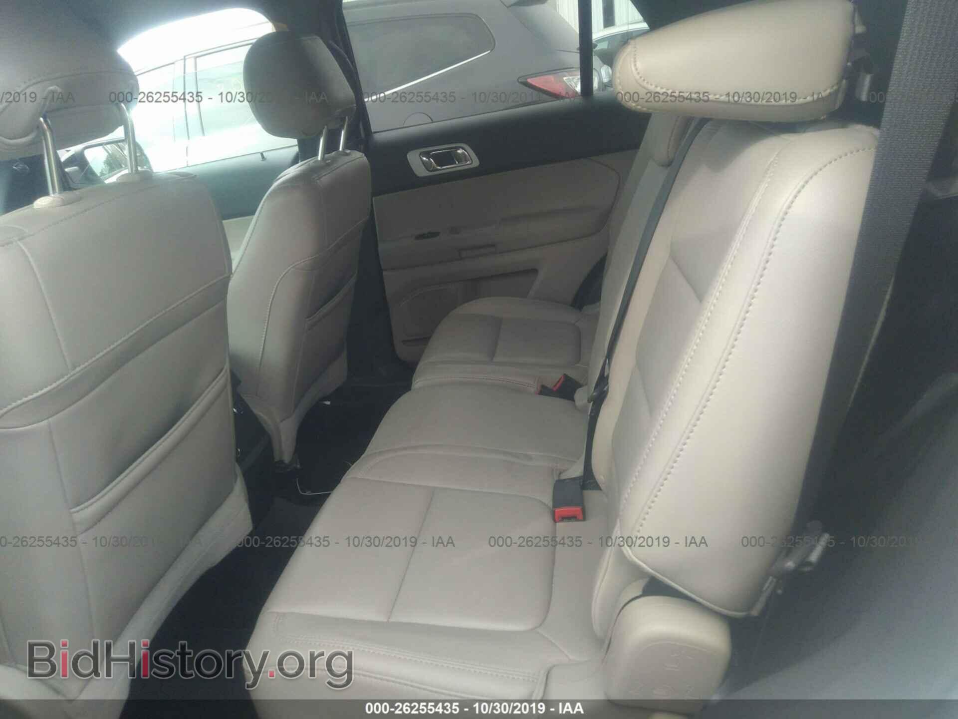 2013 FORD EXPLORER - VIN: 1FM5K8D84DGB23842 - Фото 8