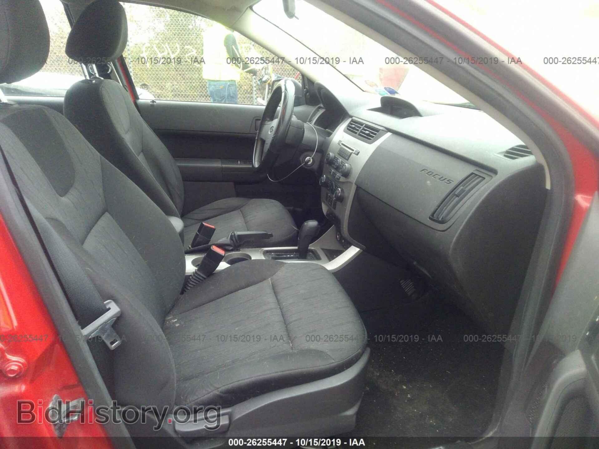 2008 FORD FOCUS - VIN: 1FAHP35NX8W184656 - Фото 5