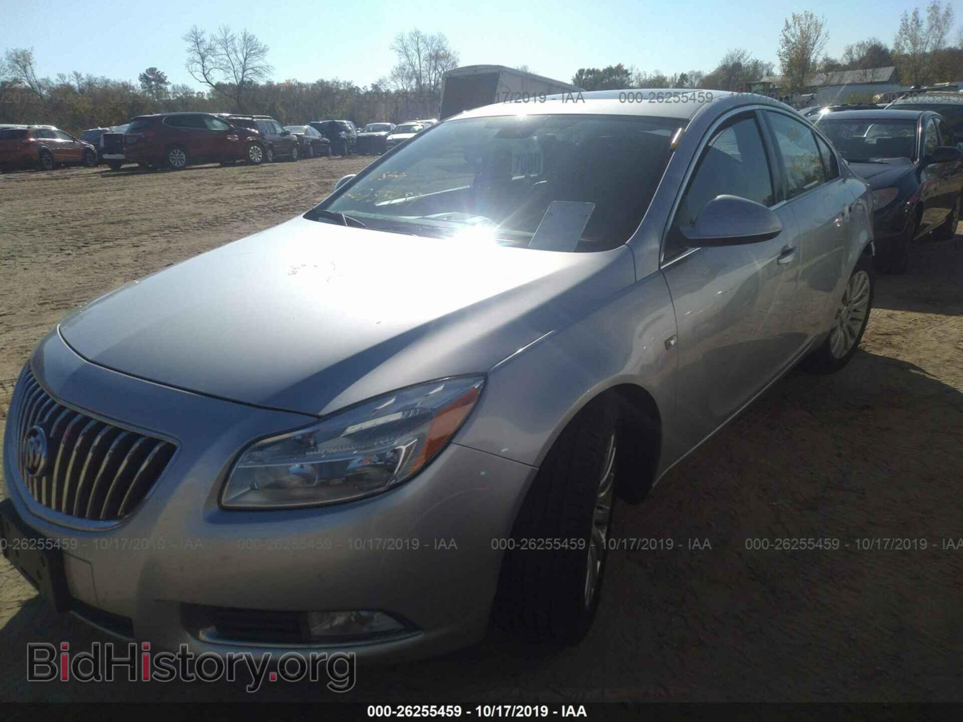 2011 BUICK REGAL - VIN: W04GS5EC3B1009565 - Фото 2