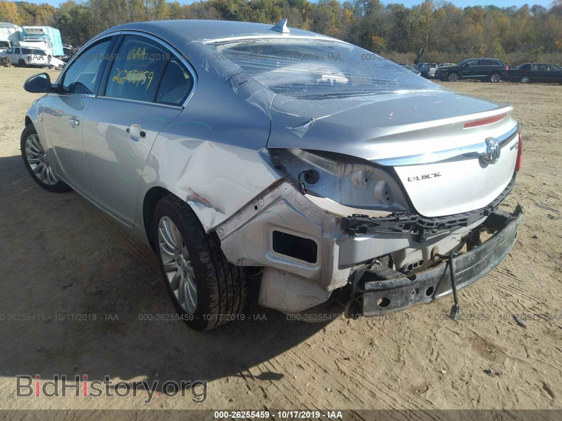2011 BUICK REGAL - VIN: W04GS5EC3B1009565 - Фото 3