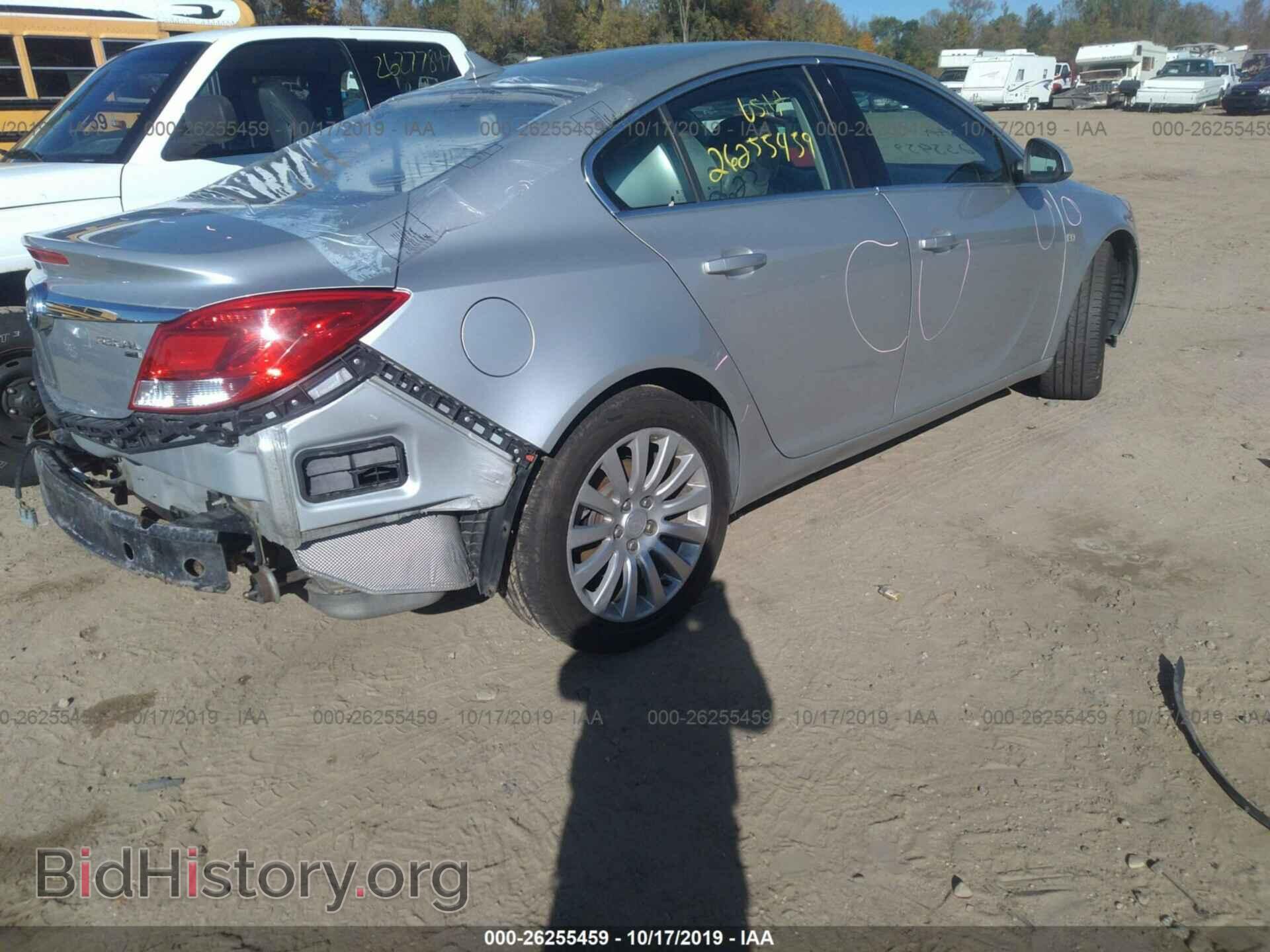 2011 BUICK REGAL - VIN: W04GS5EC3B1009565 - Фото 4
