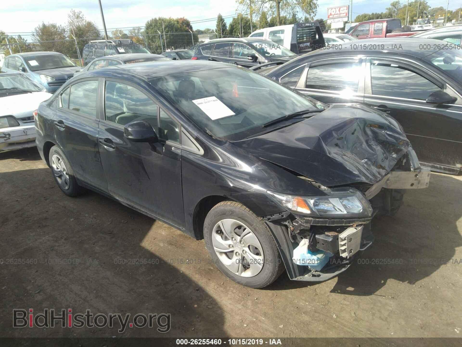Фотография 19XFB2F55DE089323 - HONDA CIVIC 2013