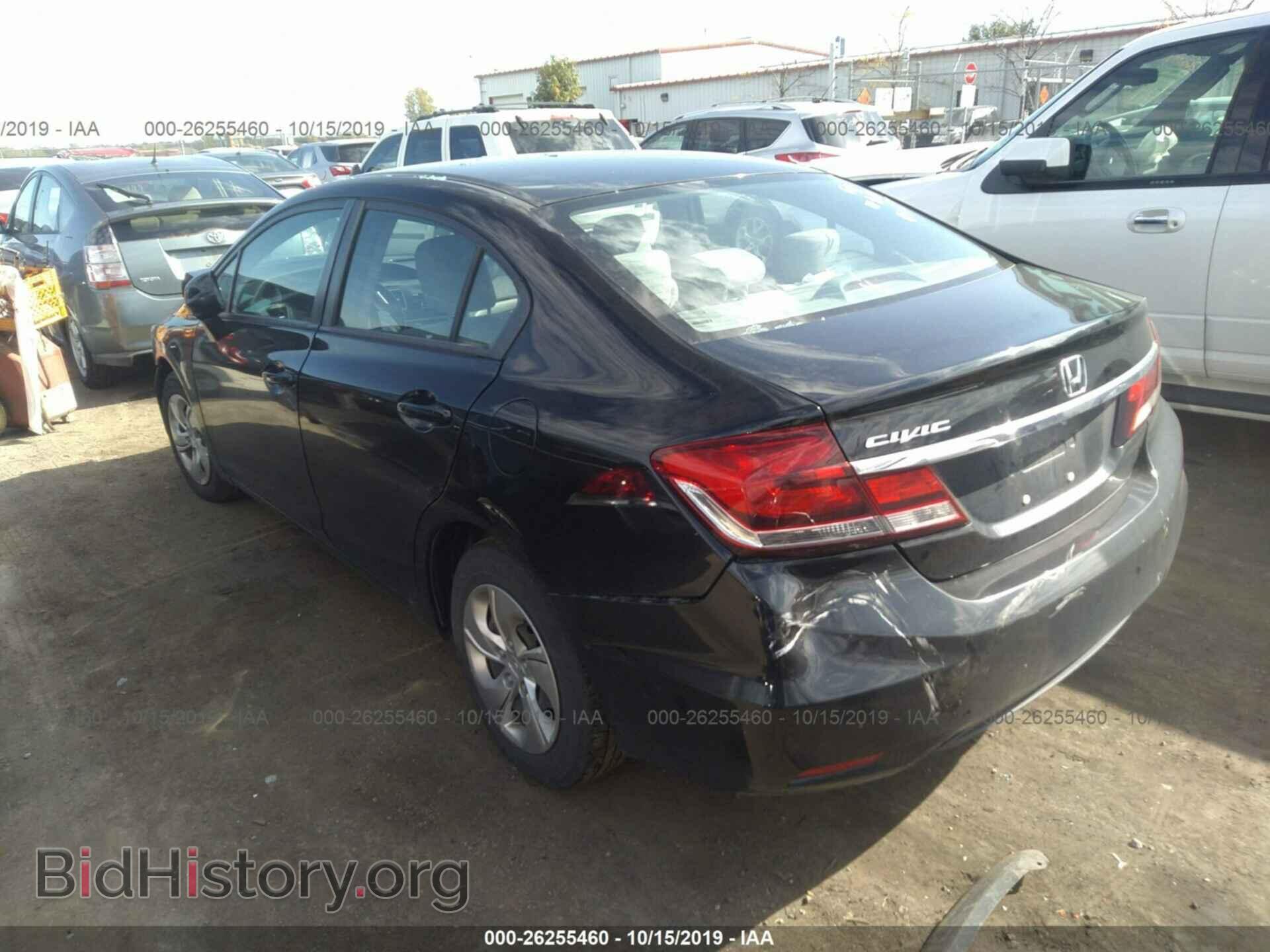 2013 HONDA CIVIC - VIN: 19XFB2F55DE089323 - Фото 3