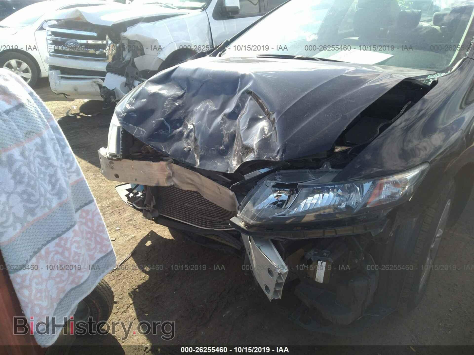2013 HONDA CIVIC - VIN: 19XFB2F55DE089323 - Фото 6