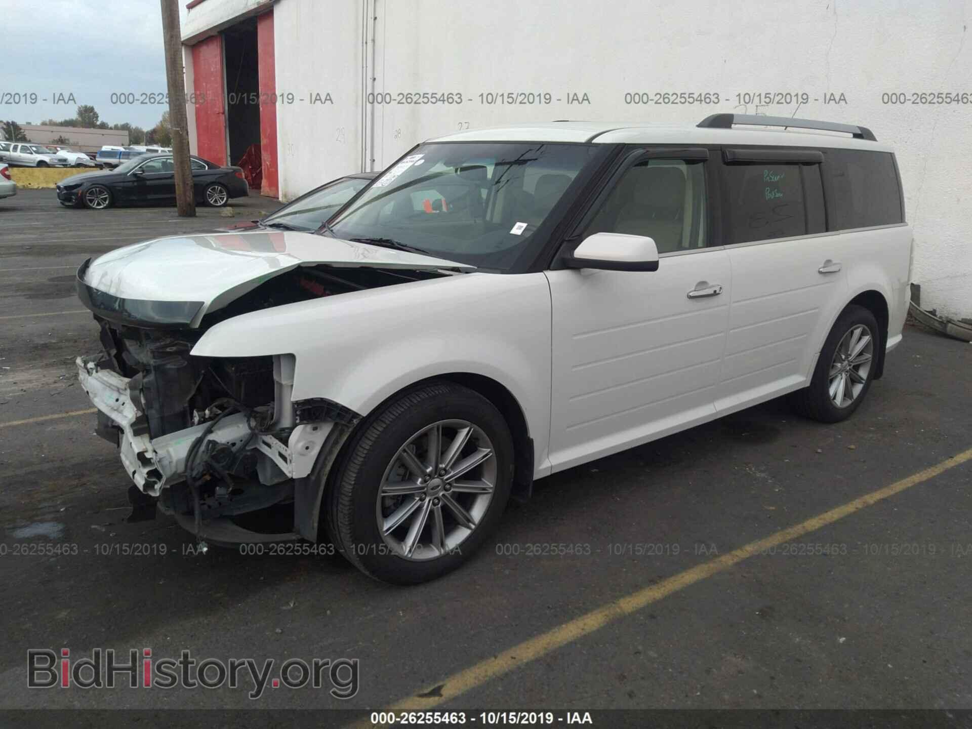2014 FORD FLEX - VIN: 2FMHK6D82EBD03489 - Photo 2
