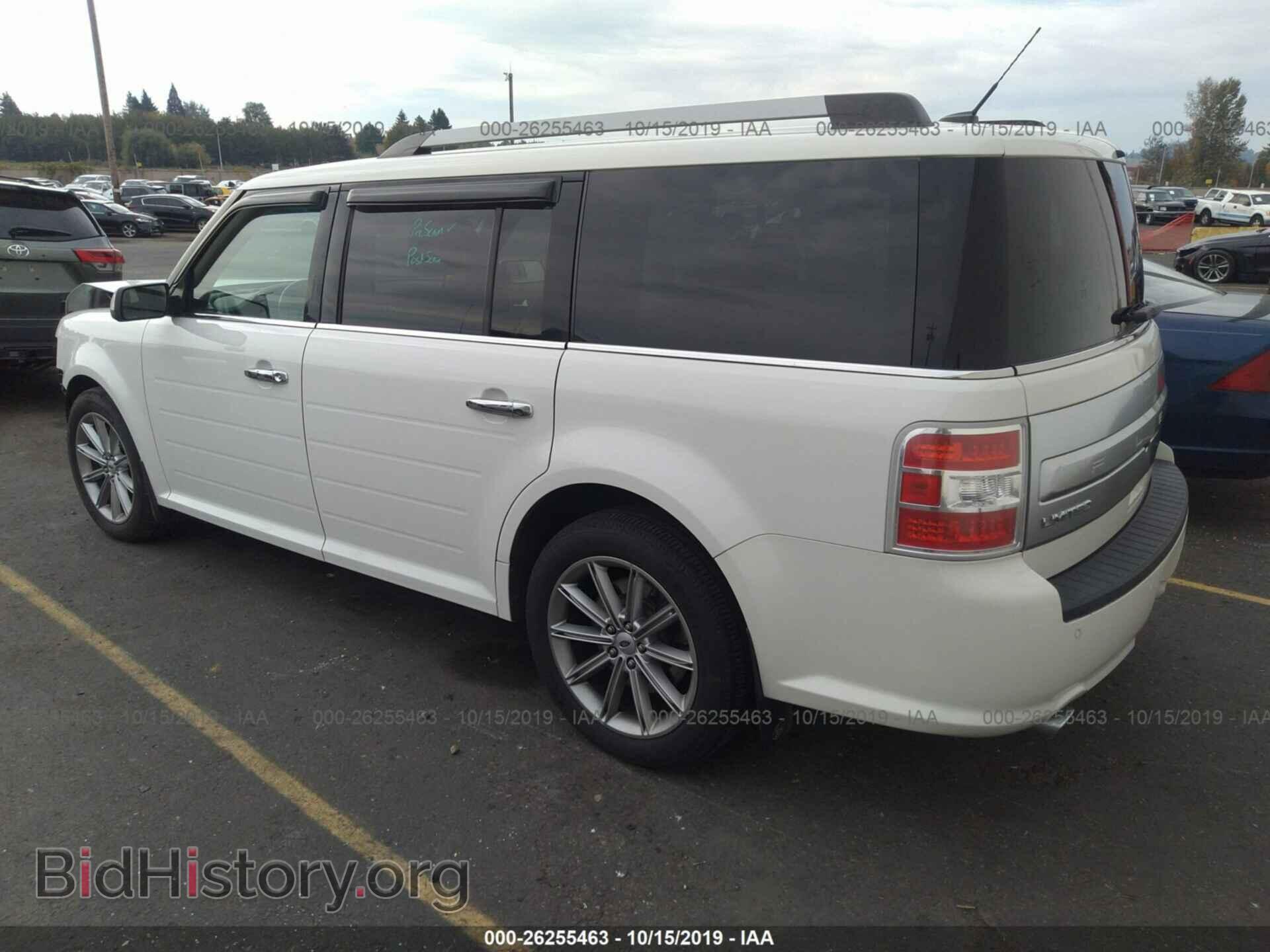 2014 FORD FLEX - VIN: 2FMHK6D82EBD03489 - Photo 3