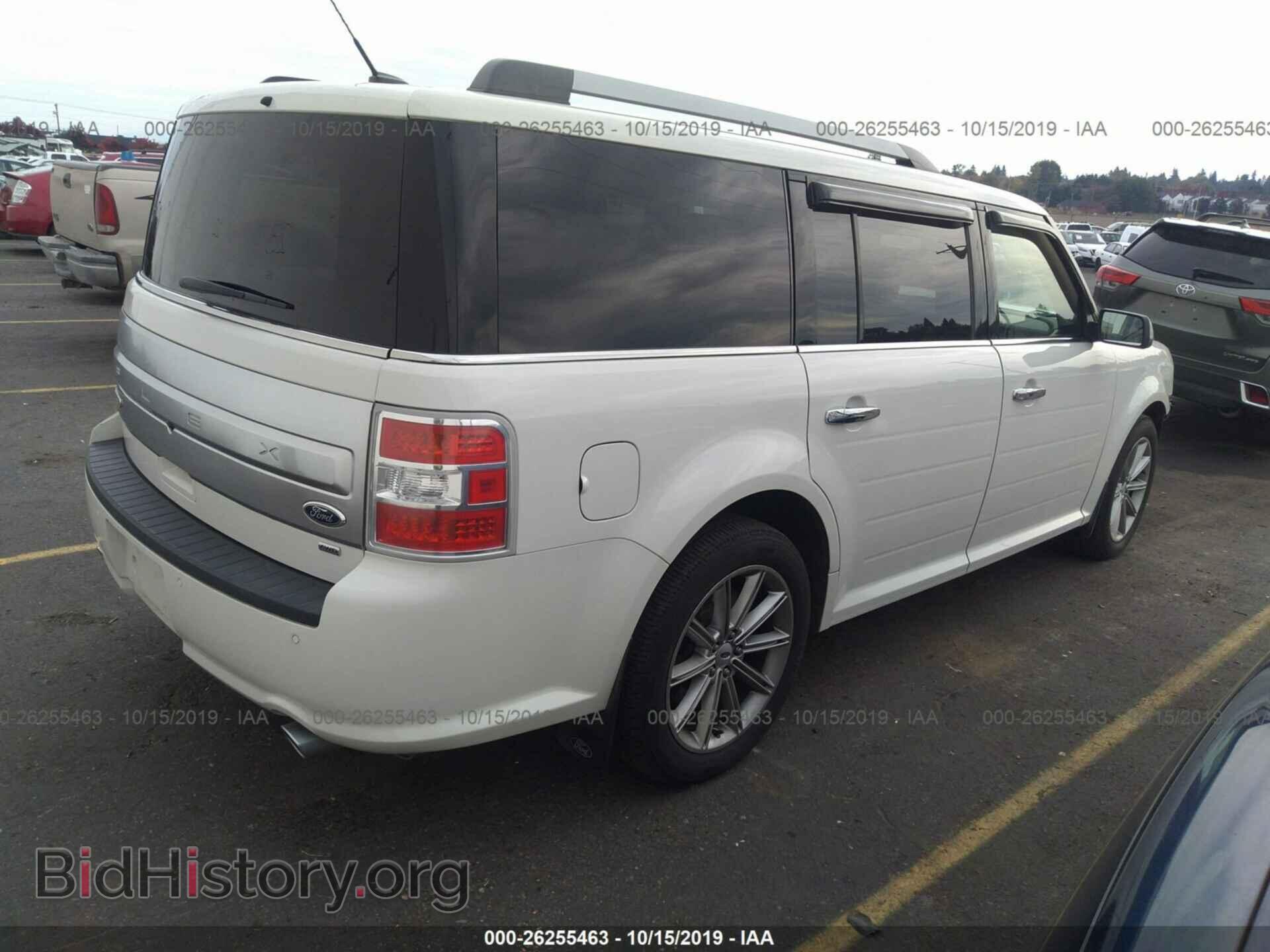 2014 FORD FLEX - VIN: 2FMHK6D82EBD03489 - Photo 4