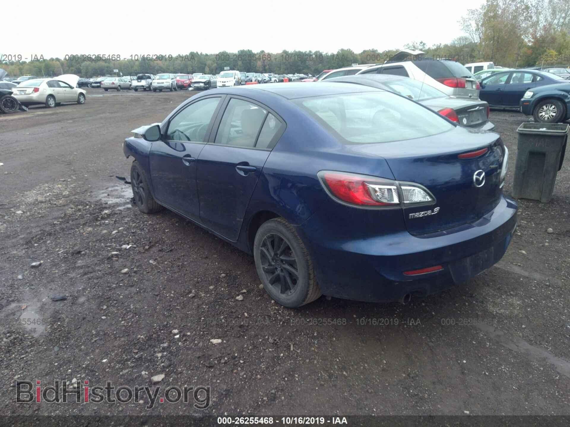 2012 MAZDA 3 - VIN: JM1BL1V74C1599432 - Фото 3