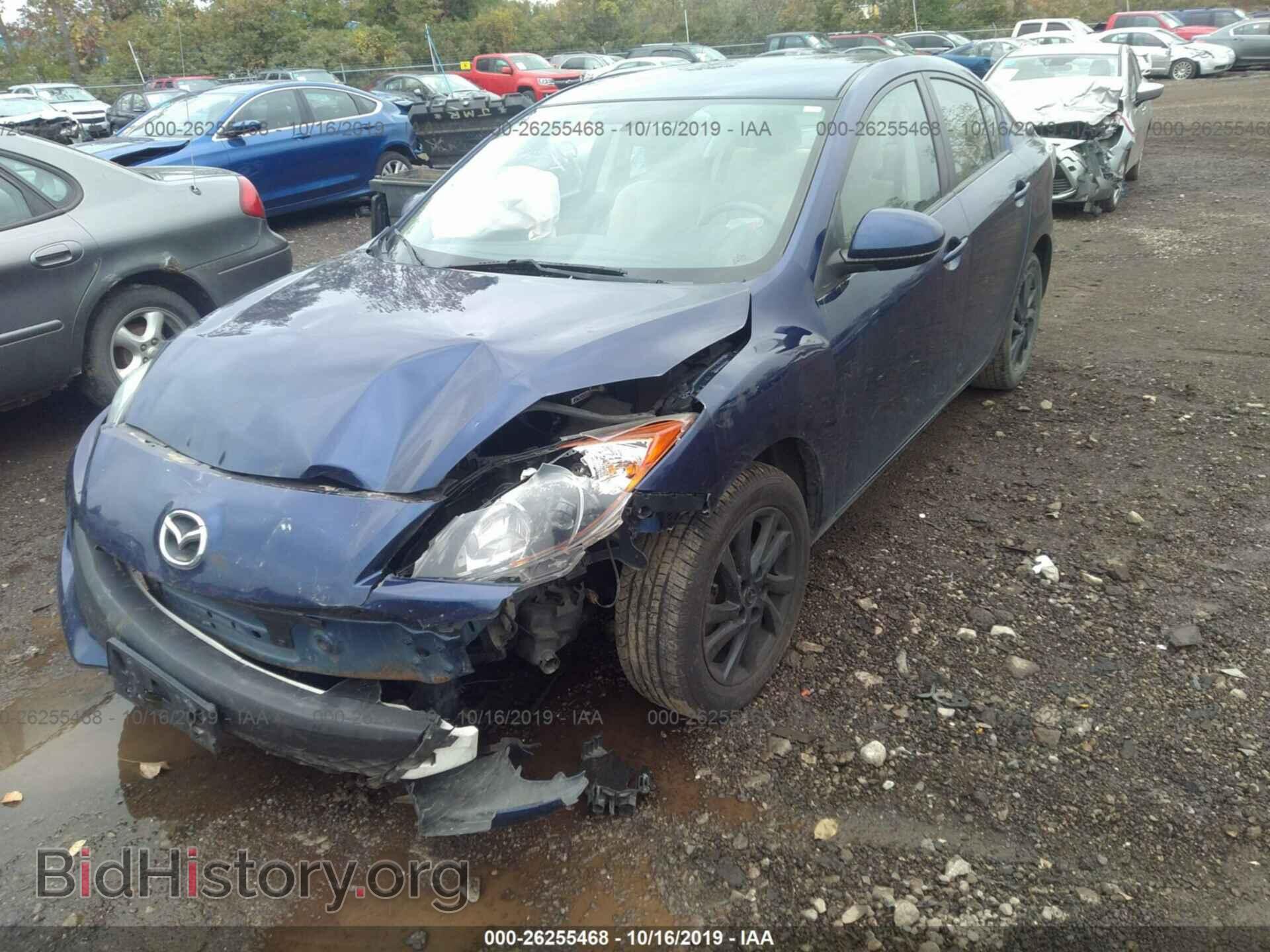 2012 MAZDA 3 - VIN: JM1BL1V74C1599432 - Фото 6