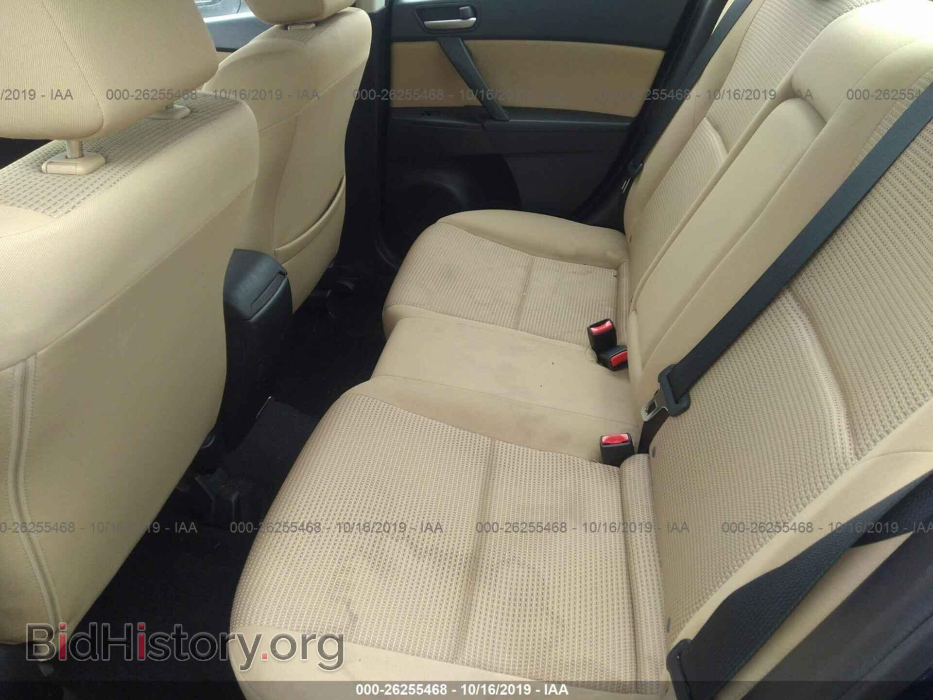 2012 MAZDA 3 - VIN: JM1BL1V74C1599432 - Фото 8