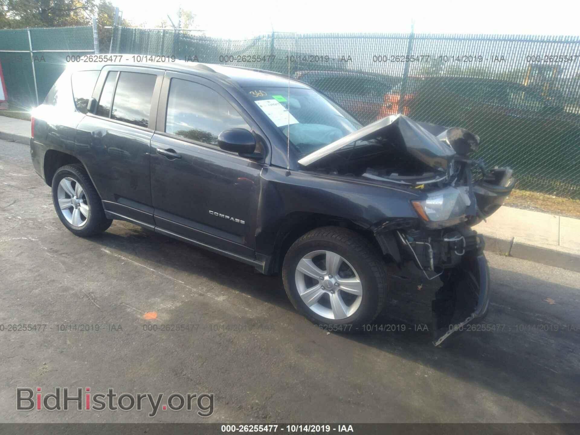 Photo 1C4NJDEB0ED689624 - JEEP COMPASS 2014