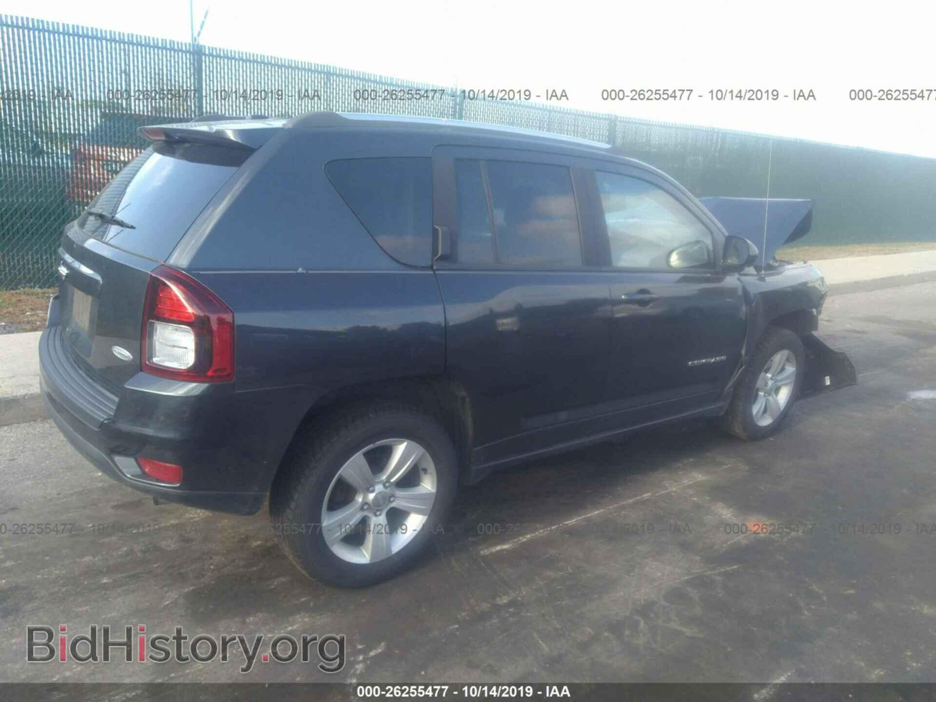 2014 JEEP COMPASS - VIN: 1C4NJDEB0ED689624 - Photo 4