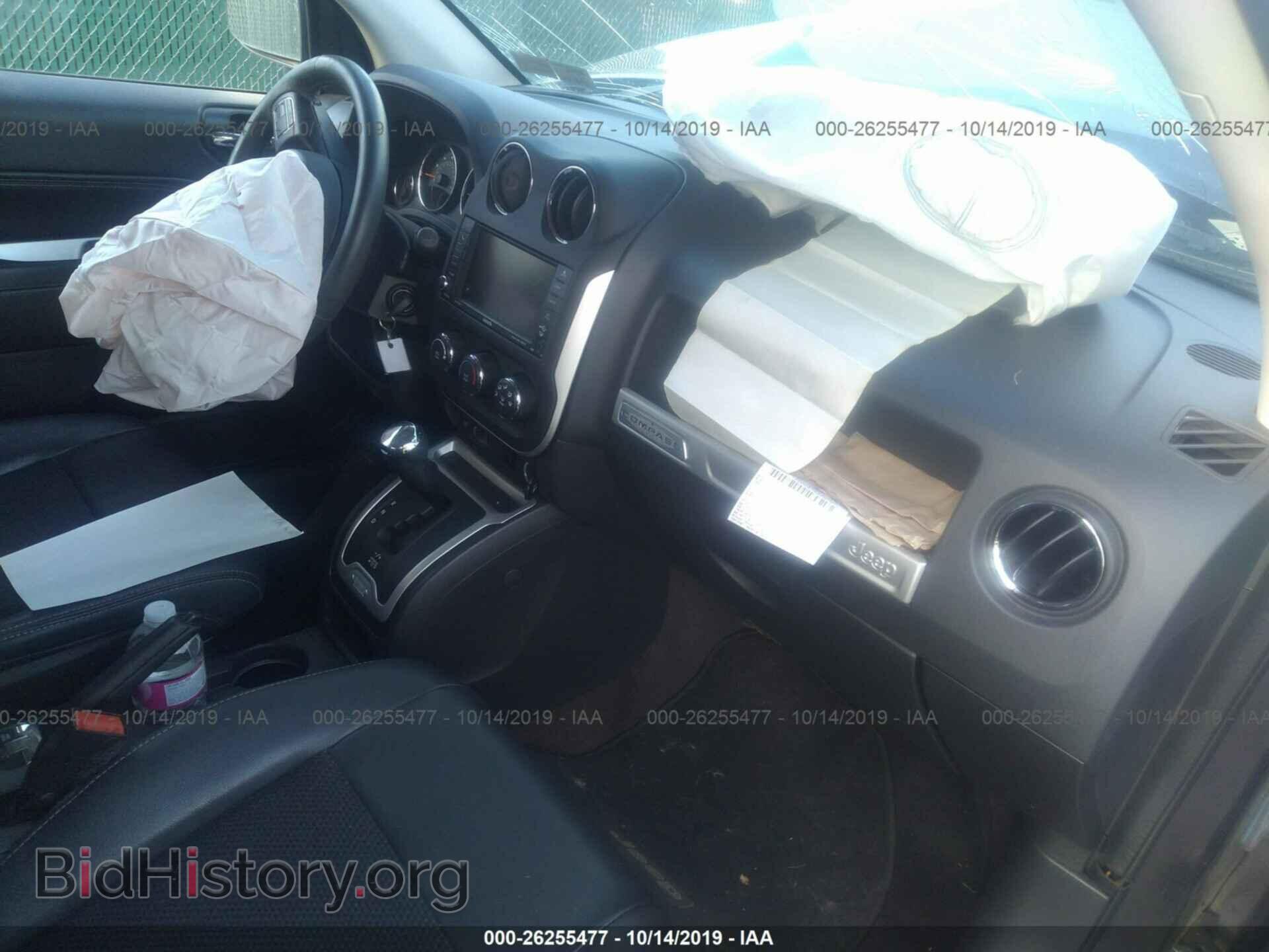2014 JEEP COMPASS - VIN: 1C4NJDEB0ED689624 - Photo 5