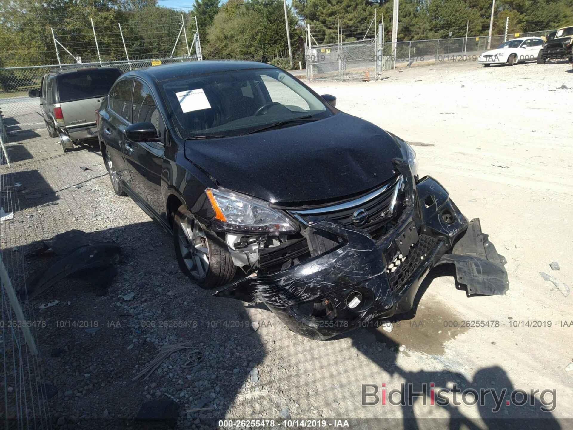 Photo 3N1AB7AP1EY254142 - NISSAN SENTRA 2014