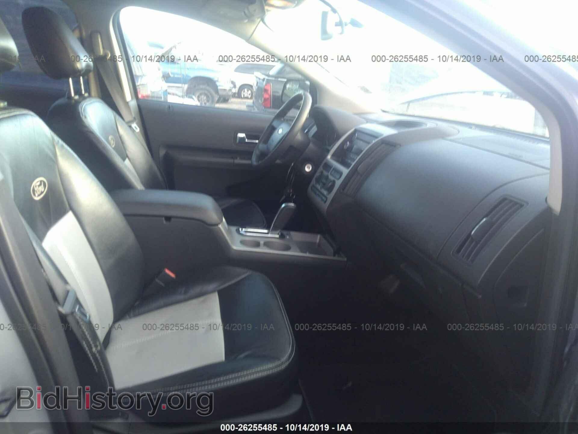 2010 FORD EDGE - VIN: 2FMDK3GC0ABA75676 - Photo 5