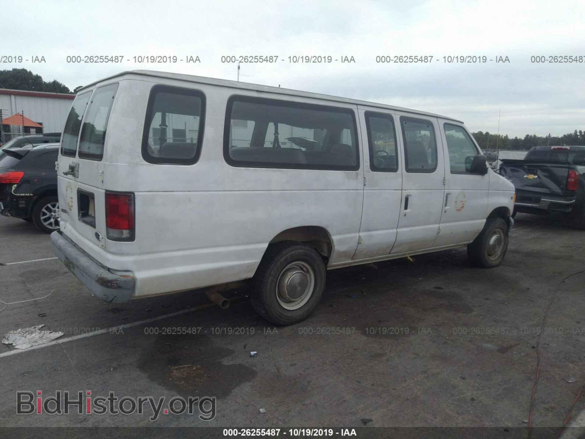 1998 FORD ECONOLINE - VIN: 1FBSS31L8WHB39420 - Фото 4