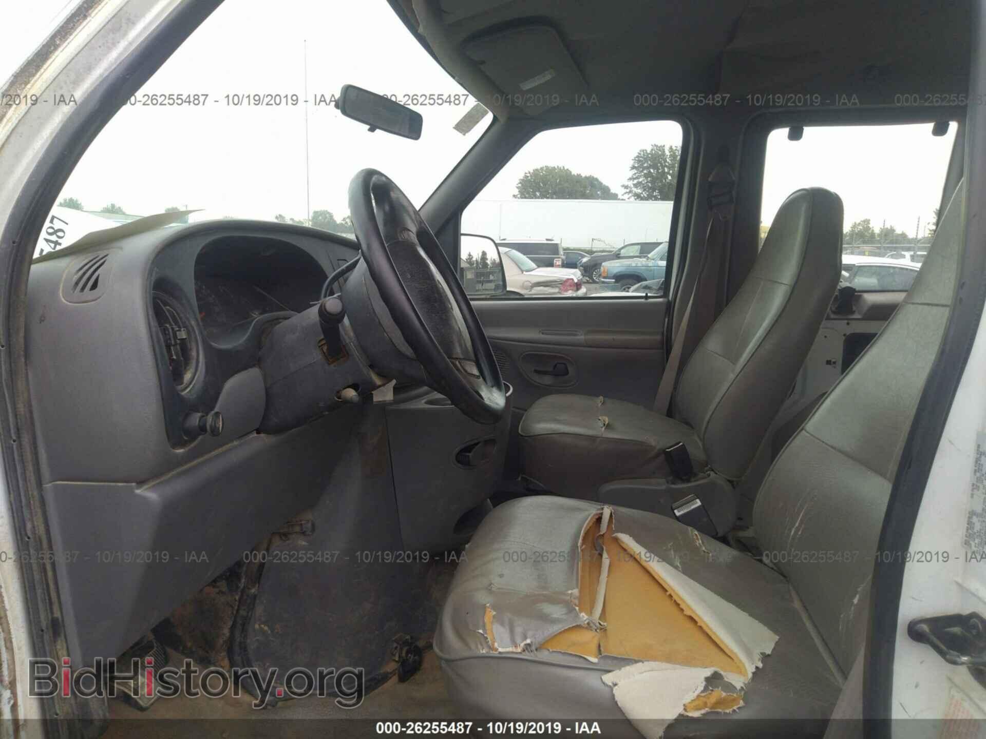 1998 FORD ECONOLINE - VIN: 1FBSS31L8WHB39420 - Фото 5