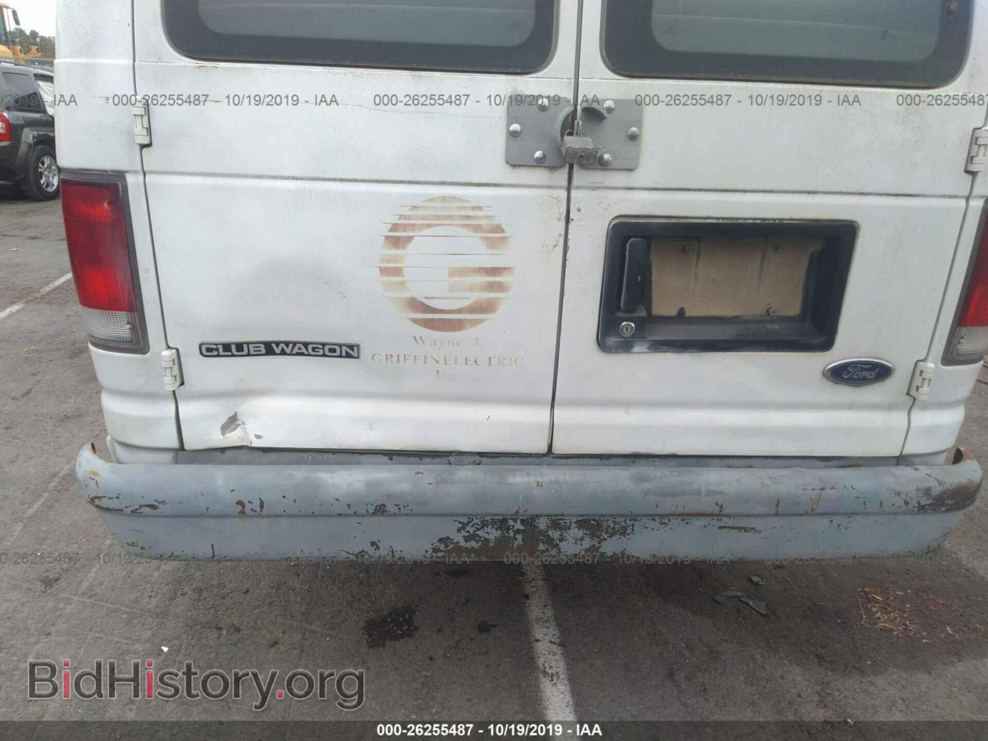 1998 FORD ECONOLINE - VIN: 1FBSS31L8WHB39420 - Фото 6