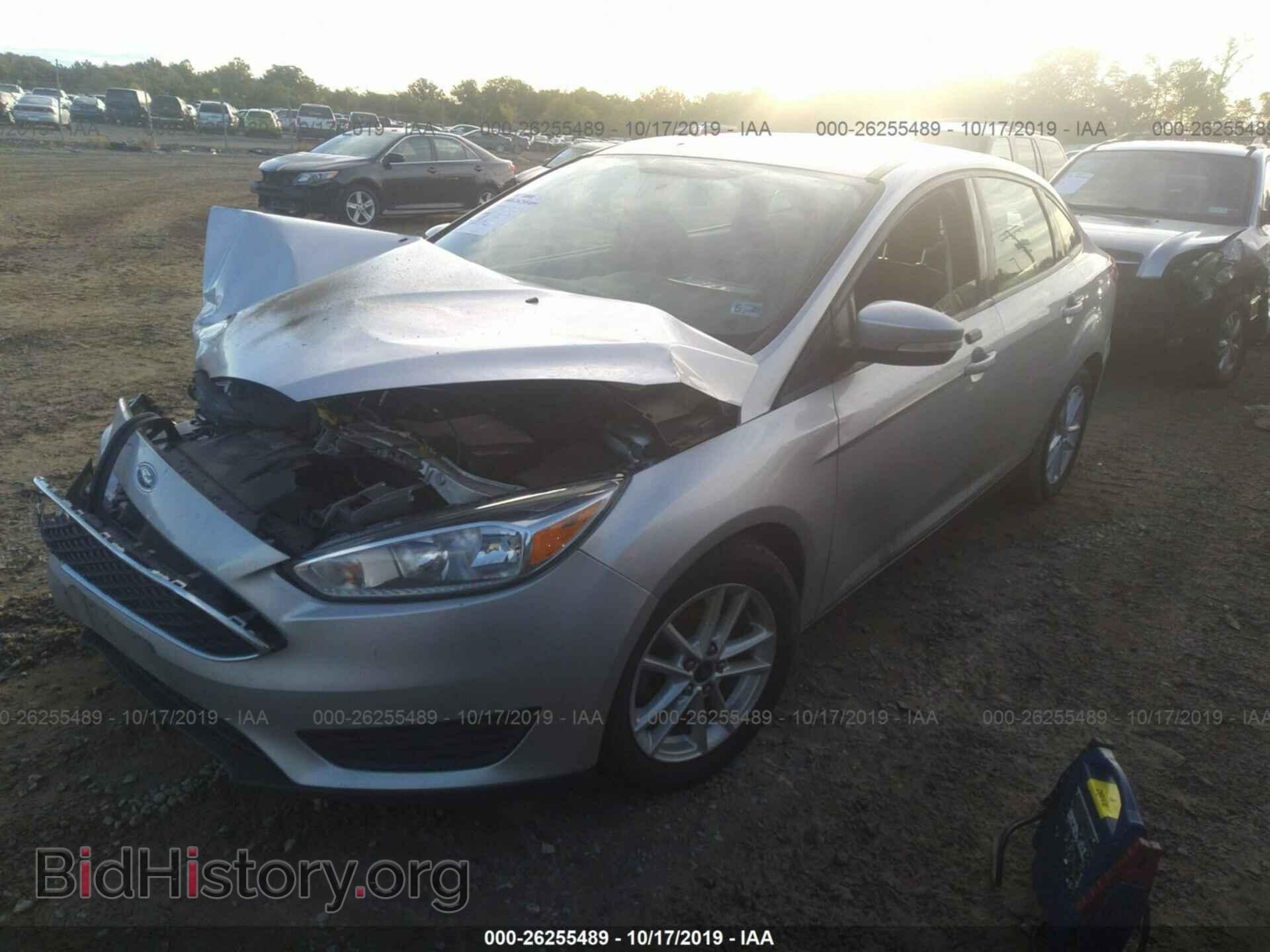 2015 FORD FOCUS - VIN: 1FADP3F22FL342182 - Photo 2