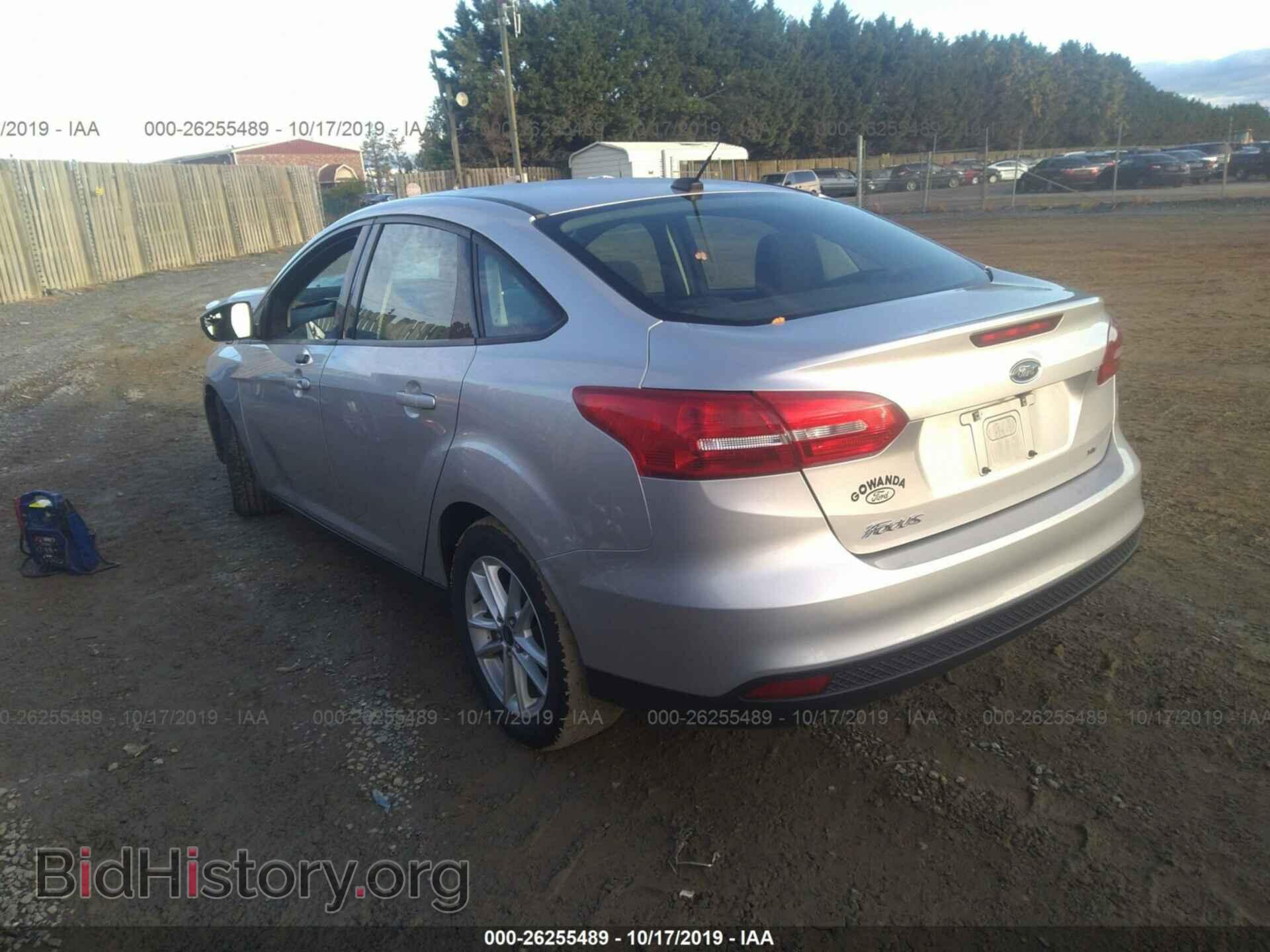2015 FORD FOCUS - VIN: 1FADP3F22FL342182 - Photo 3