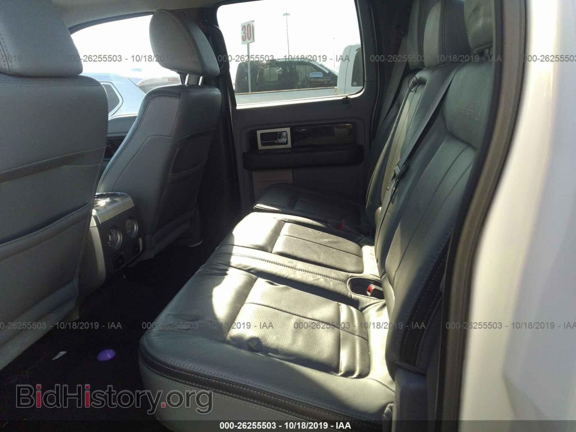 2011 FORD F150 - VIN: 1FTFW1CF4BFD21294 - Фото 8