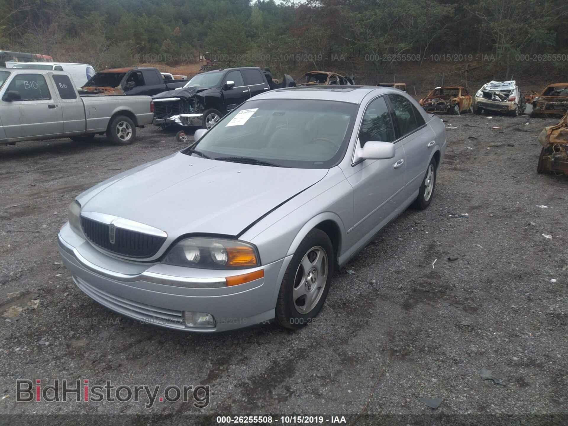 2001 LINCOLN LS - VIN: 1LNHM87A61Y651006 - Фото 2