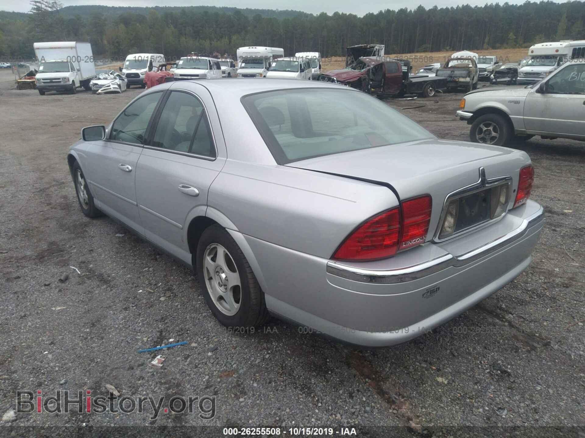 2001 LINCOLN LS - VIN: 1LNHM87A61Y651006 - Фото 3