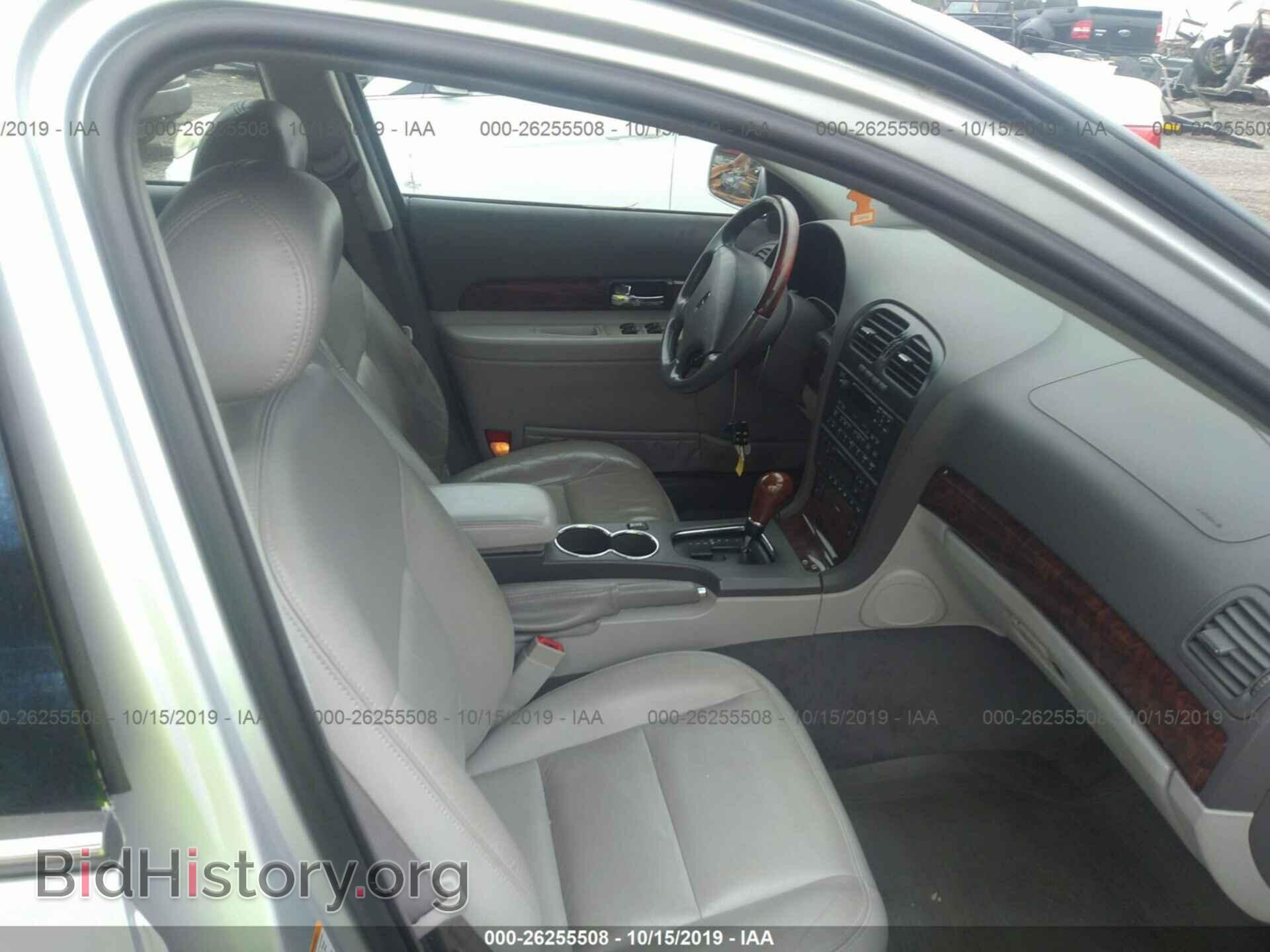 2001 LINCOLN LS - VIN: 1LNHM87A61Y651006 - Фото 5