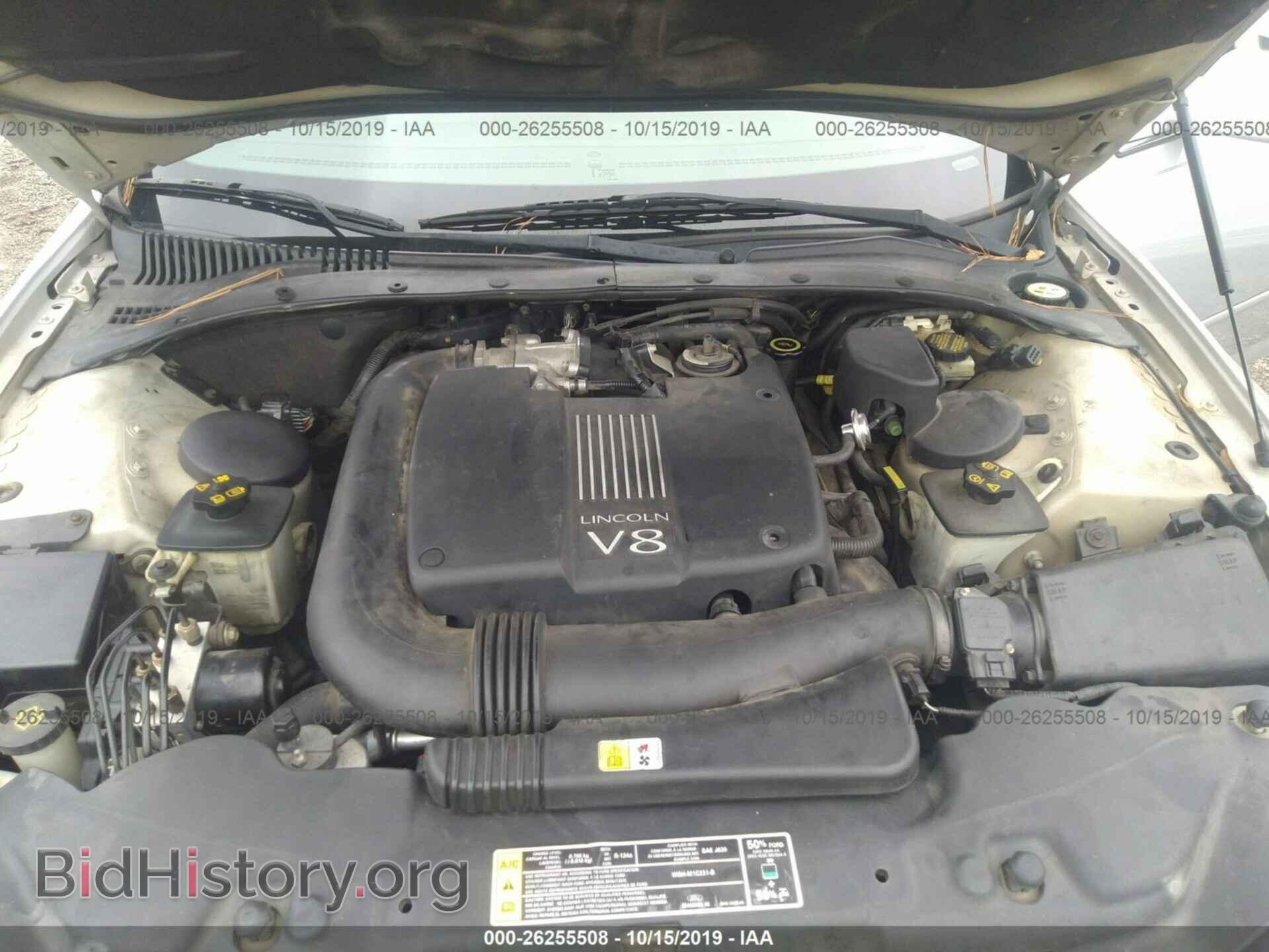 2001 LINCOLN LS - VIN: 1LNHM87A61Y651006 - Фото 6