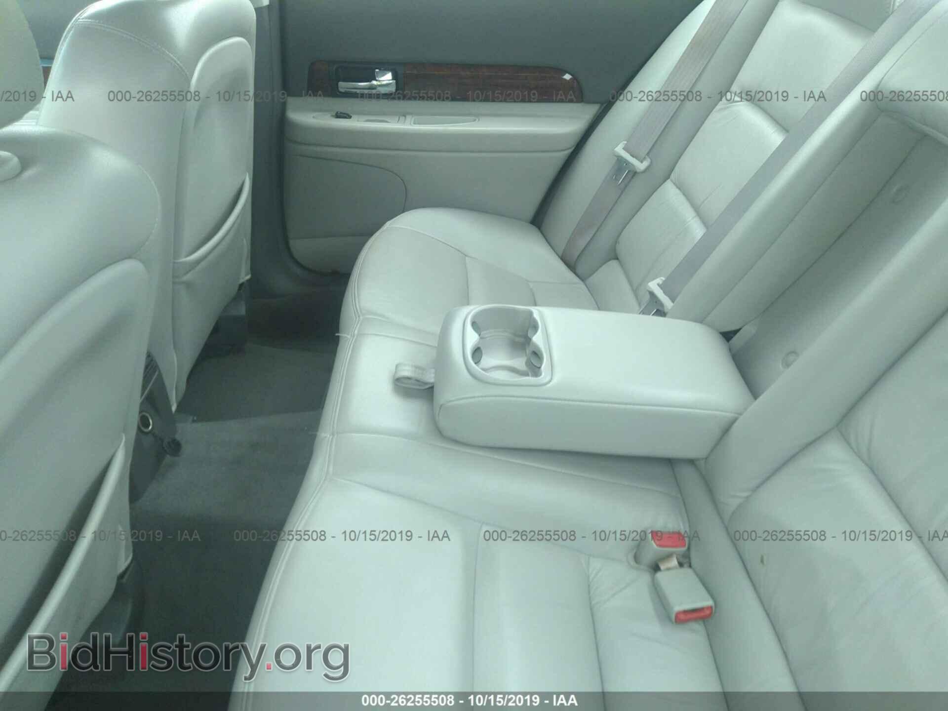 2001 LINCOLN LS - VIN: 1LNHM87A61Y651006 - Фото 8