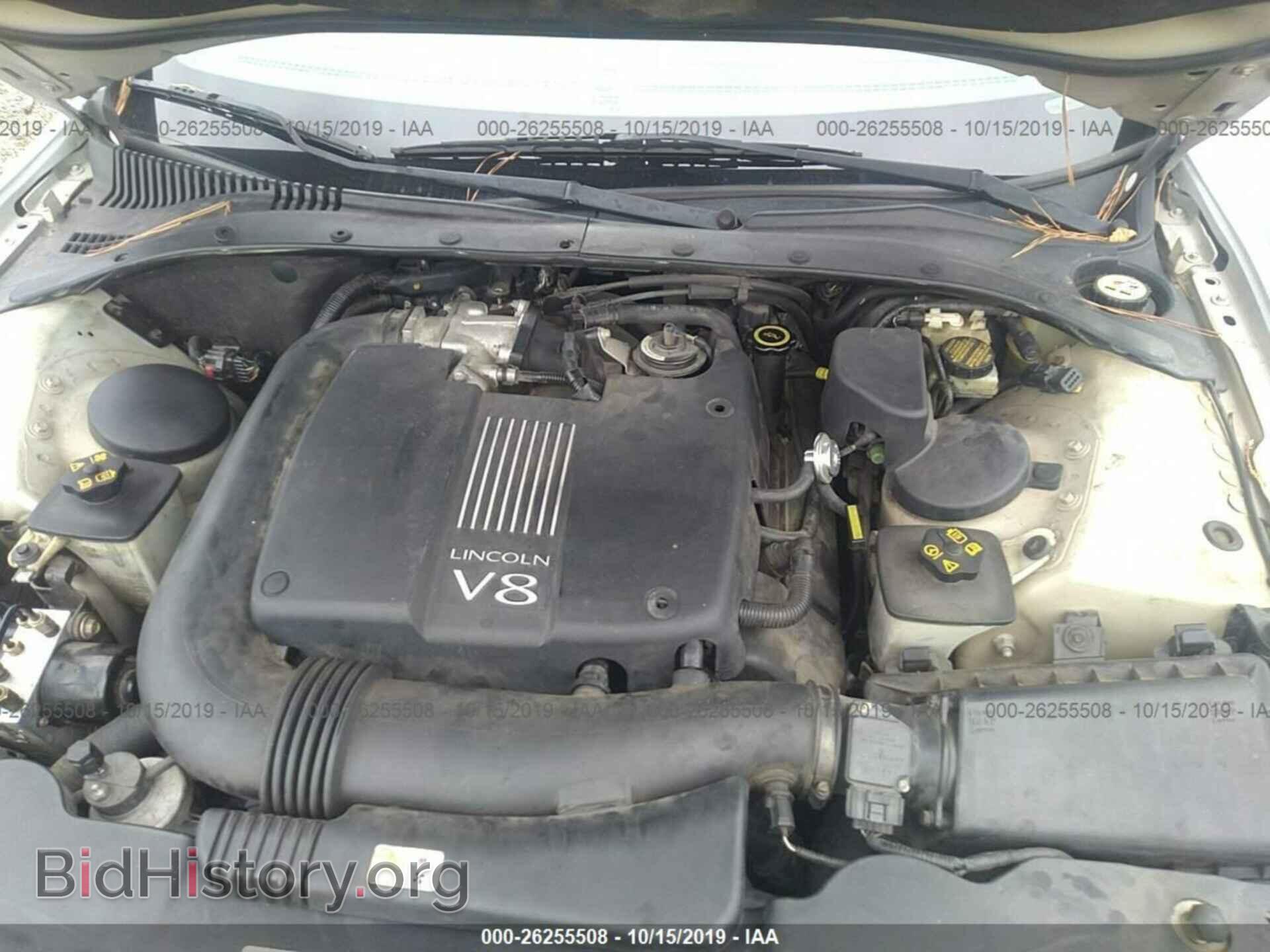 2001 LINCOLN LS - VIN: 1LNHM87A61Y651006 - Фото 10