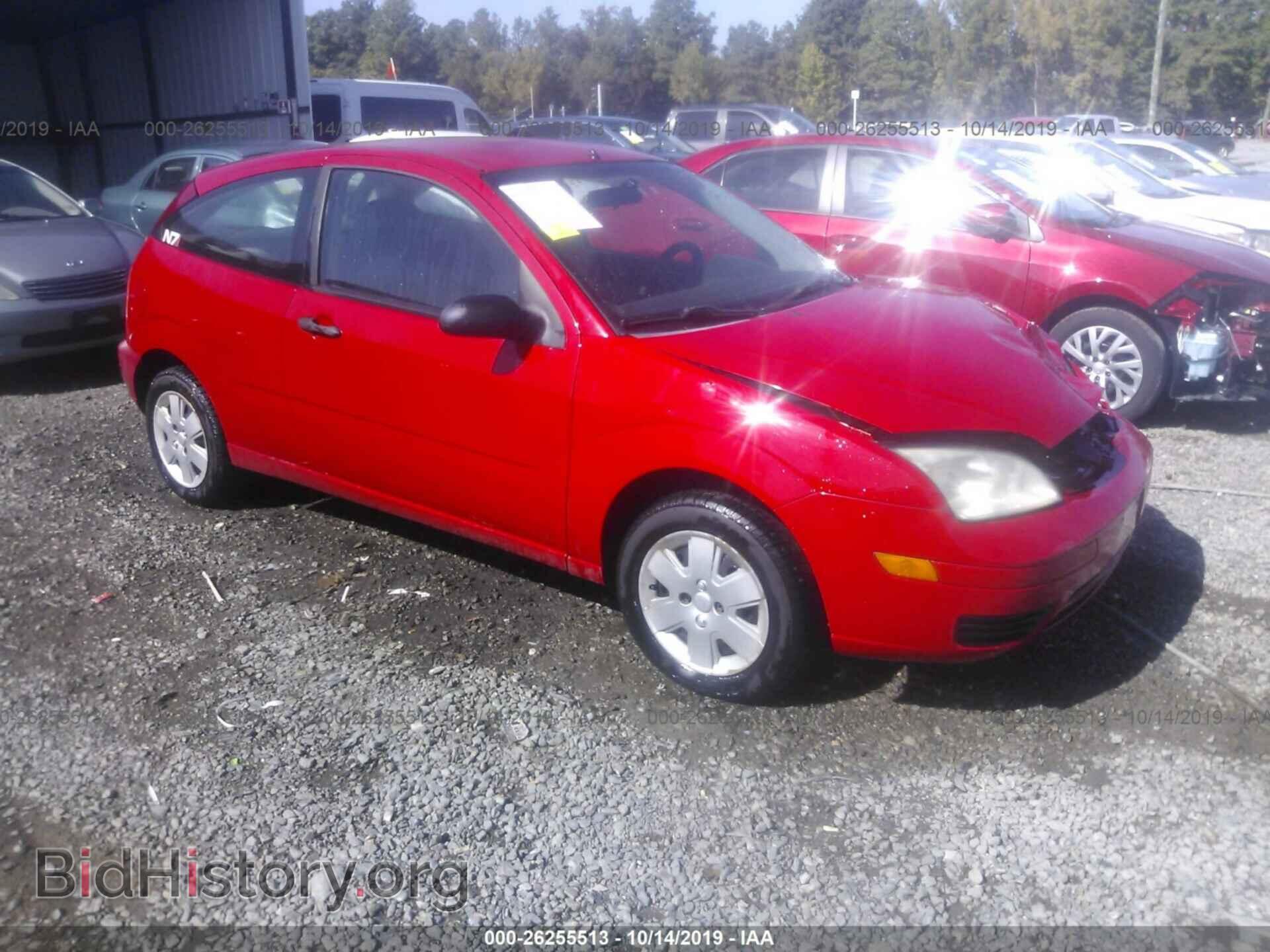 Photo 1FAFP31N86W156204 - FORD FOCUS 2006