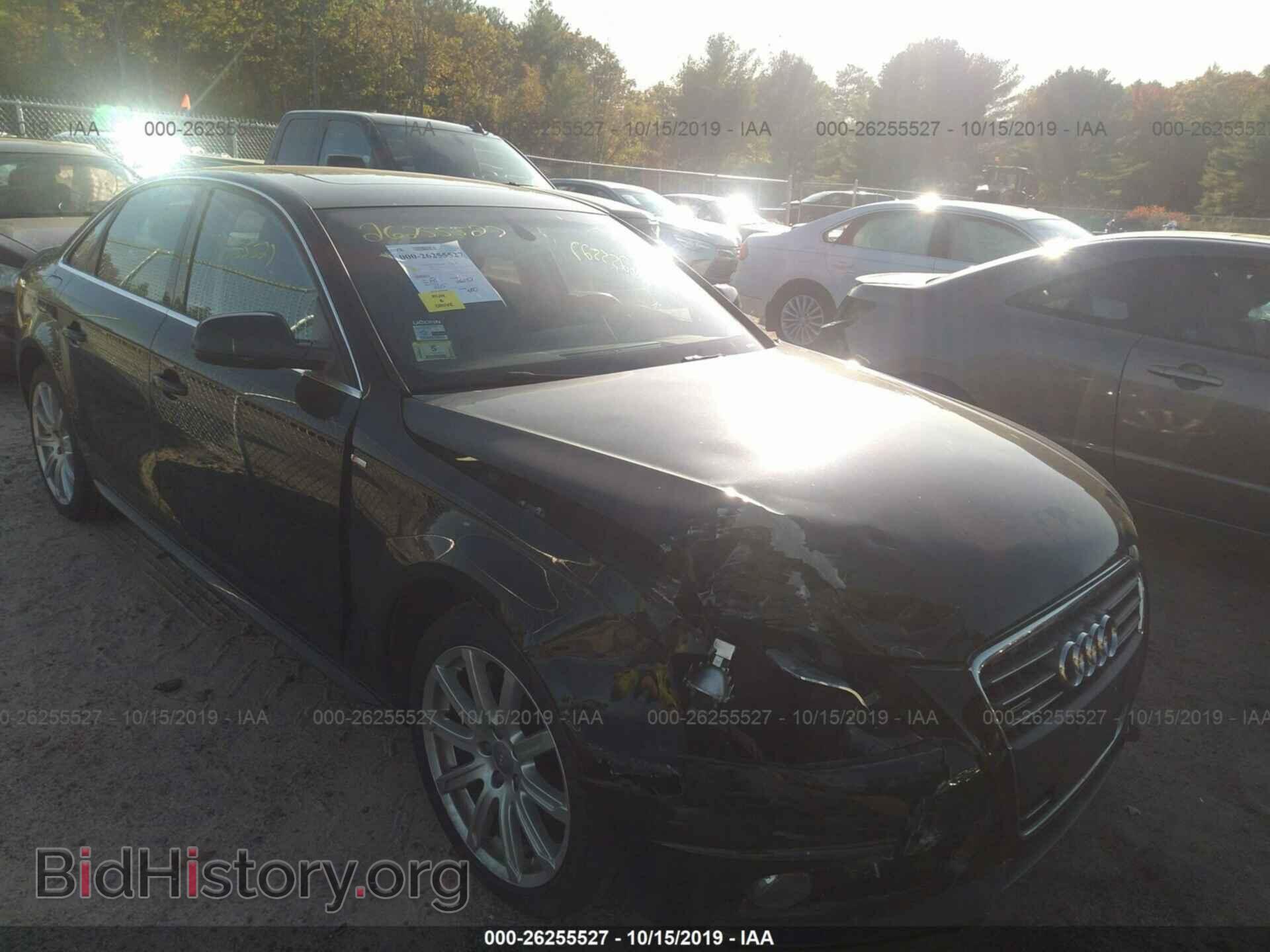 Photo WAUFFAFL8CA088646 - AUDI A4 2012