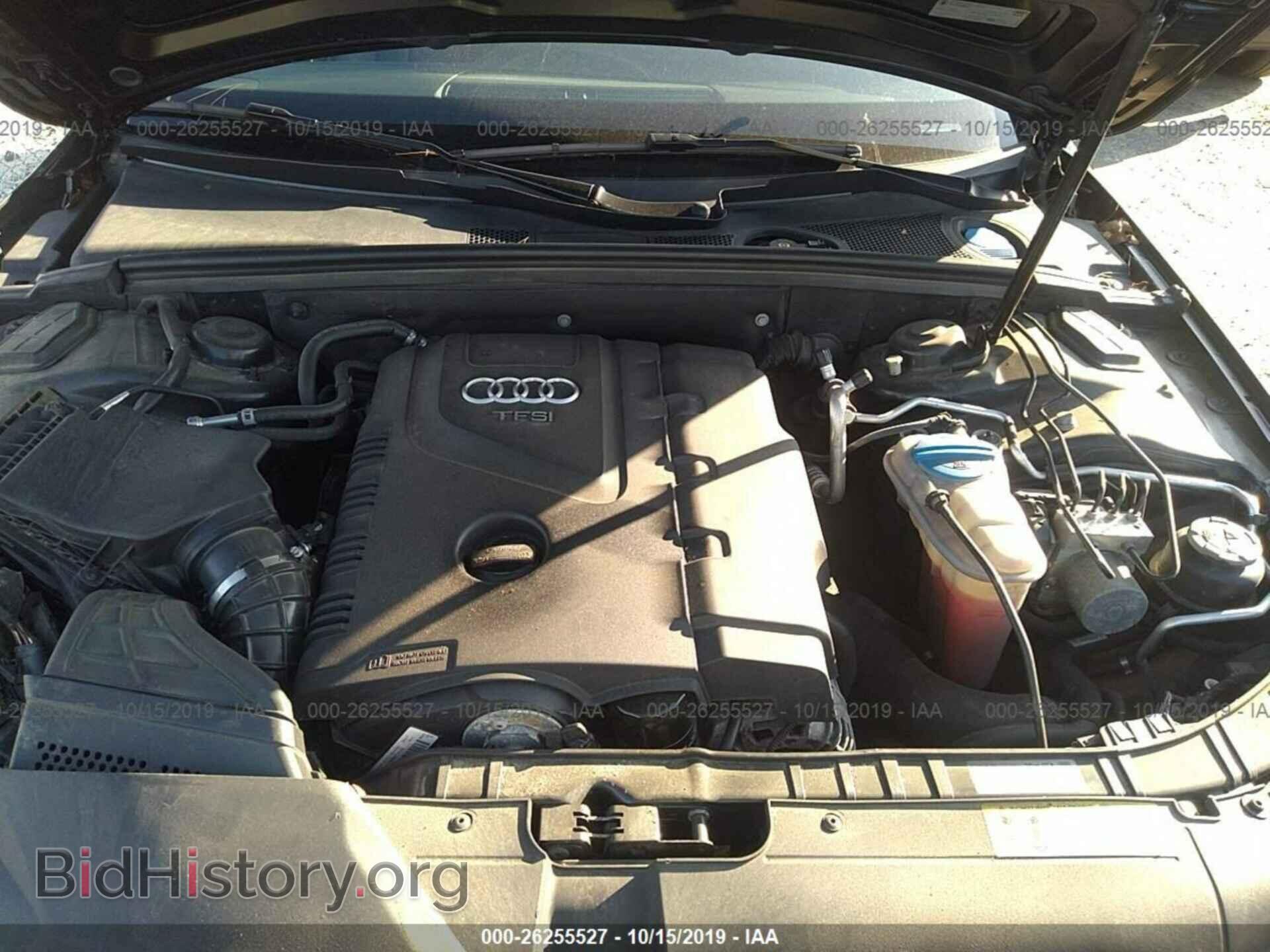 2012 AUDI A4 - VIN: WAUFFAFL8CA088646 - Фото 10