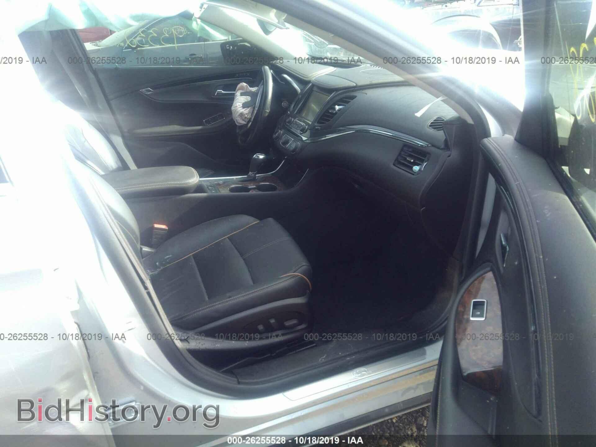 2014 CHEVROLET IMPALA - VIN: 1G1145SL5EU114730 - Фото 5