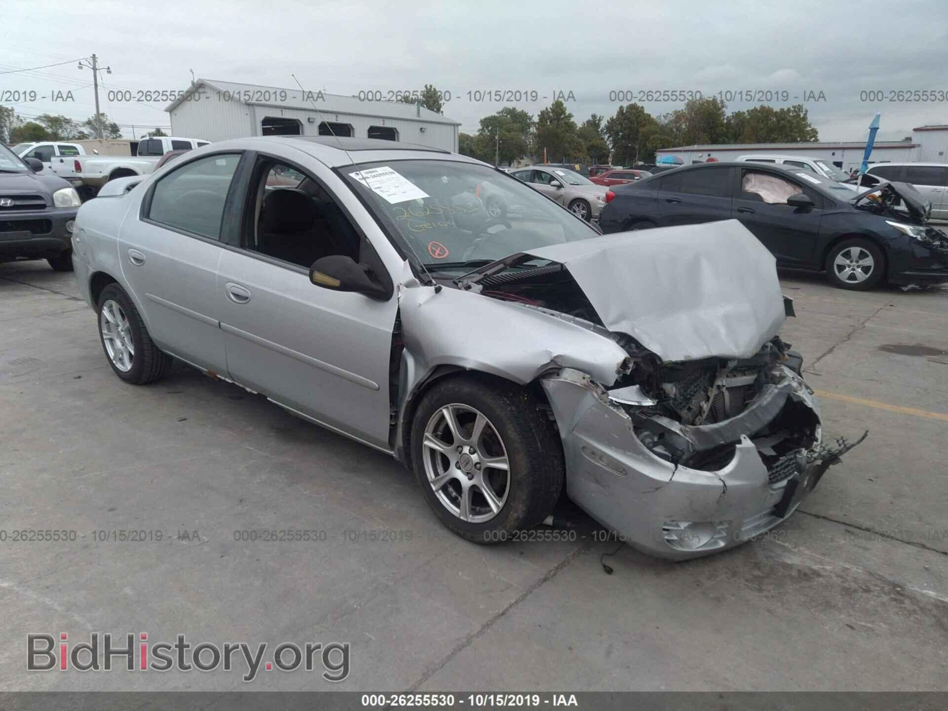 Photo 1B3ES56C74D582631 - DODGE NEON 2004